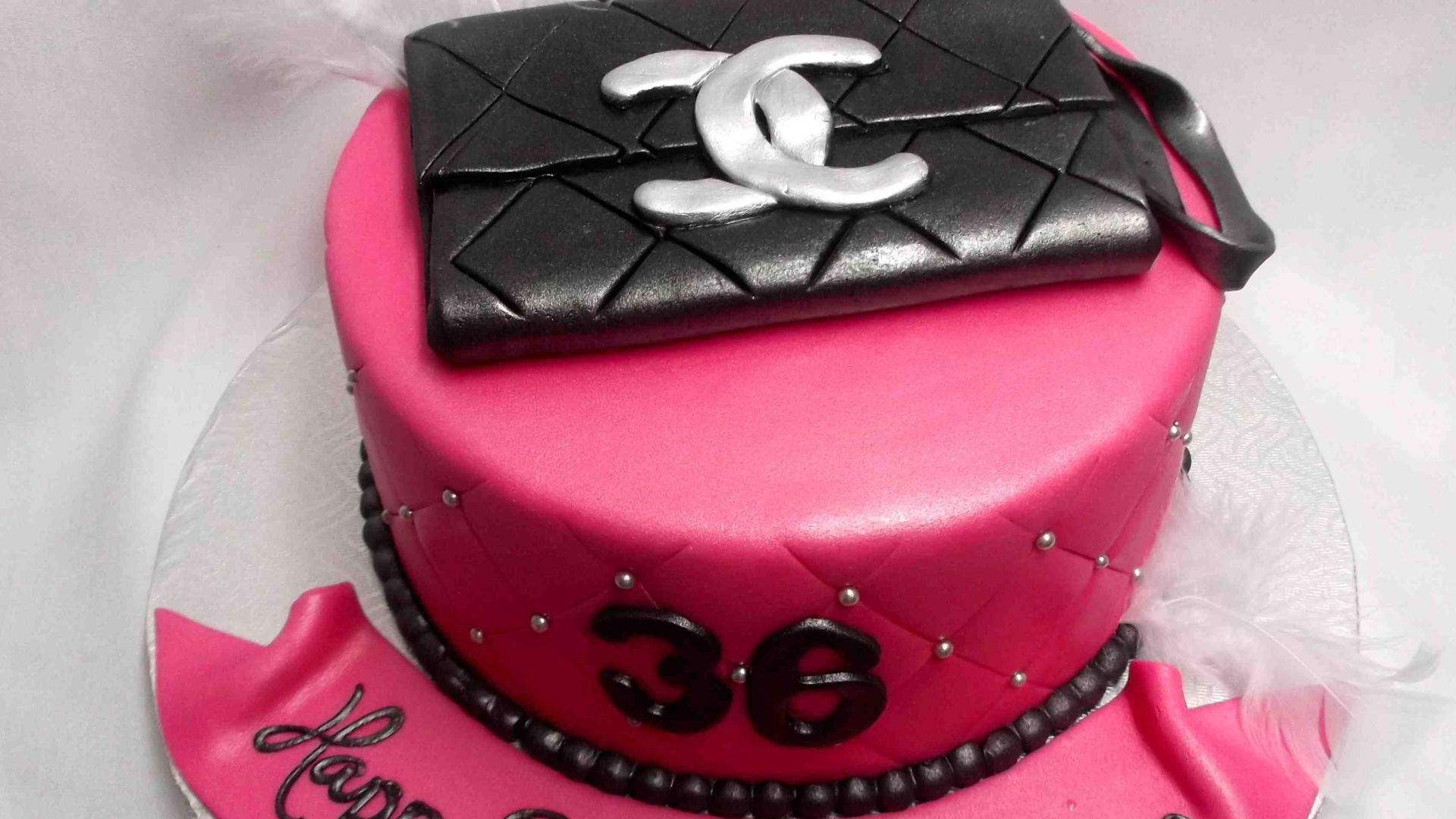 Шанель торт на день рождения