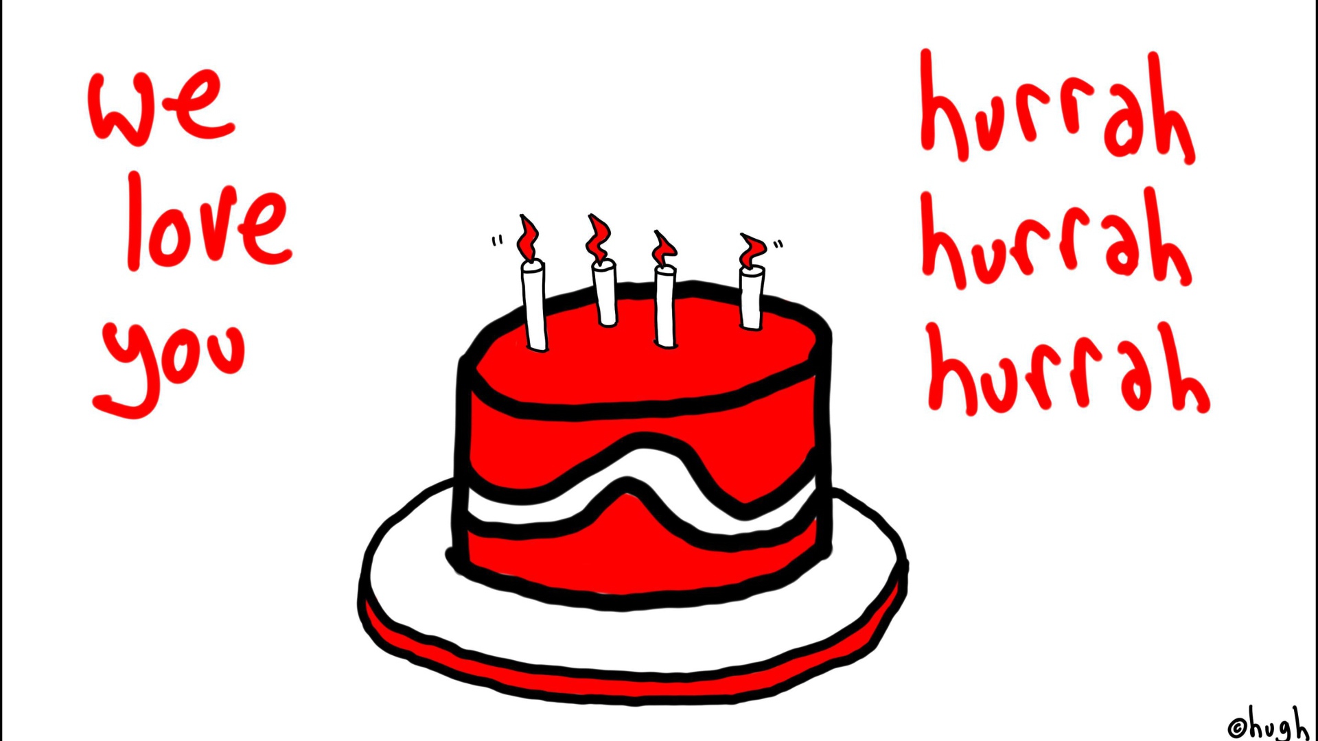 Признание в любви на день рождения