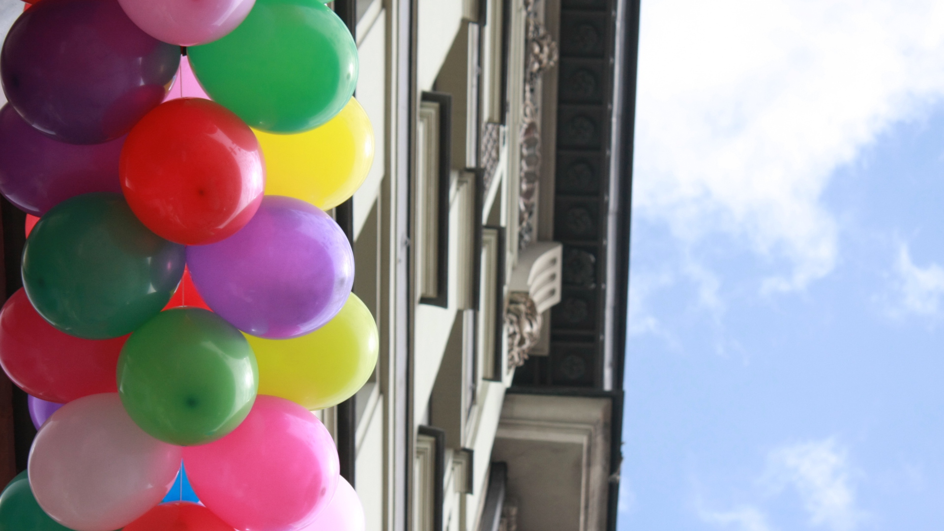 Гирлянда из воздушных шаров