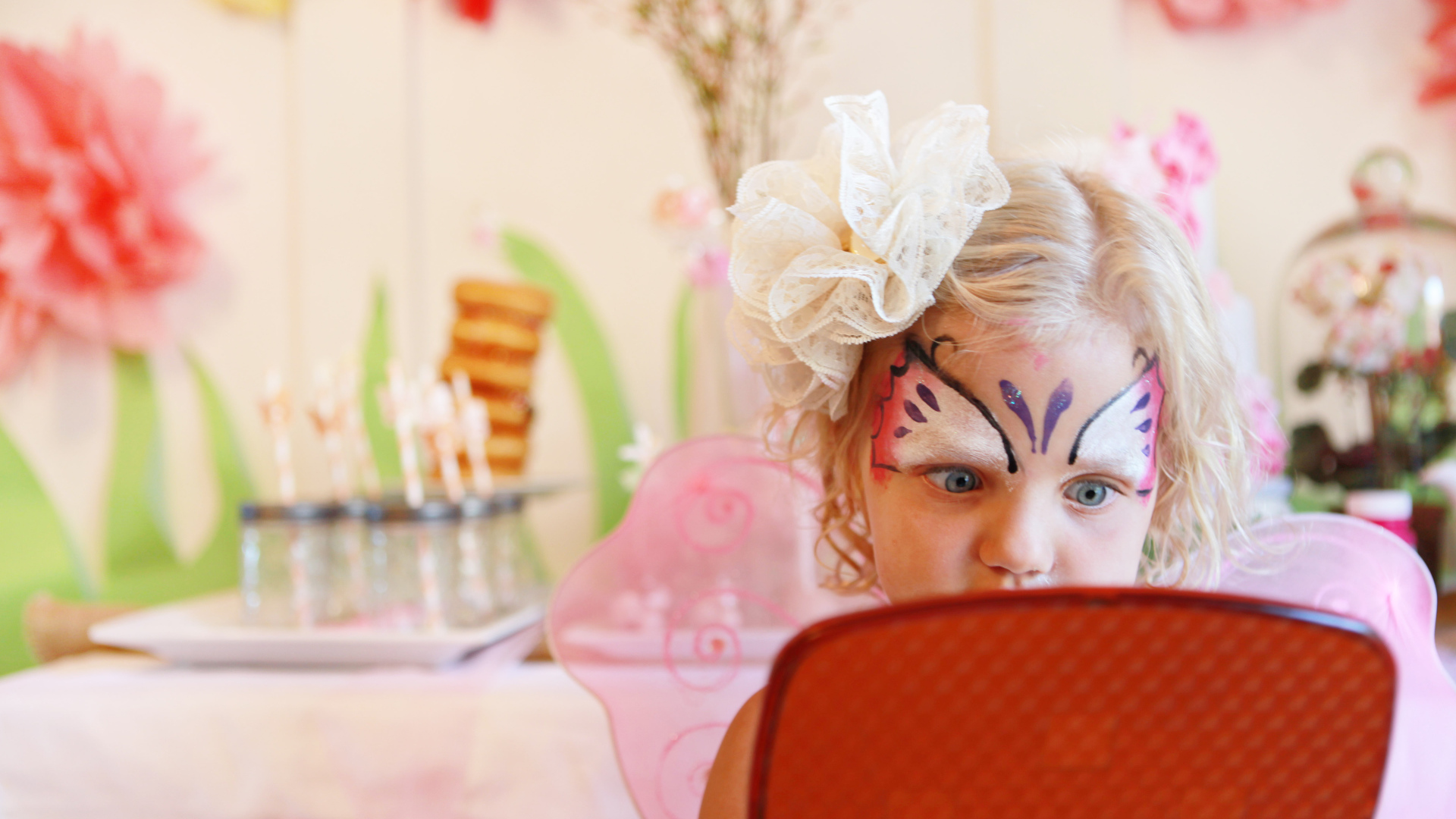 Костюм девочки на день рождения