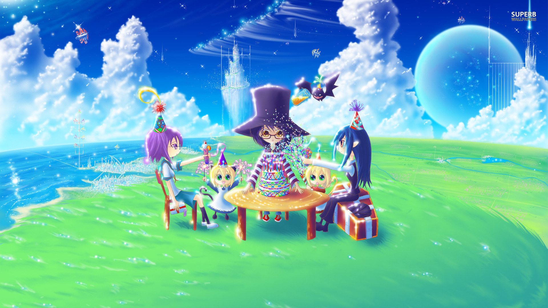 Волшебные посиделки на день рождения