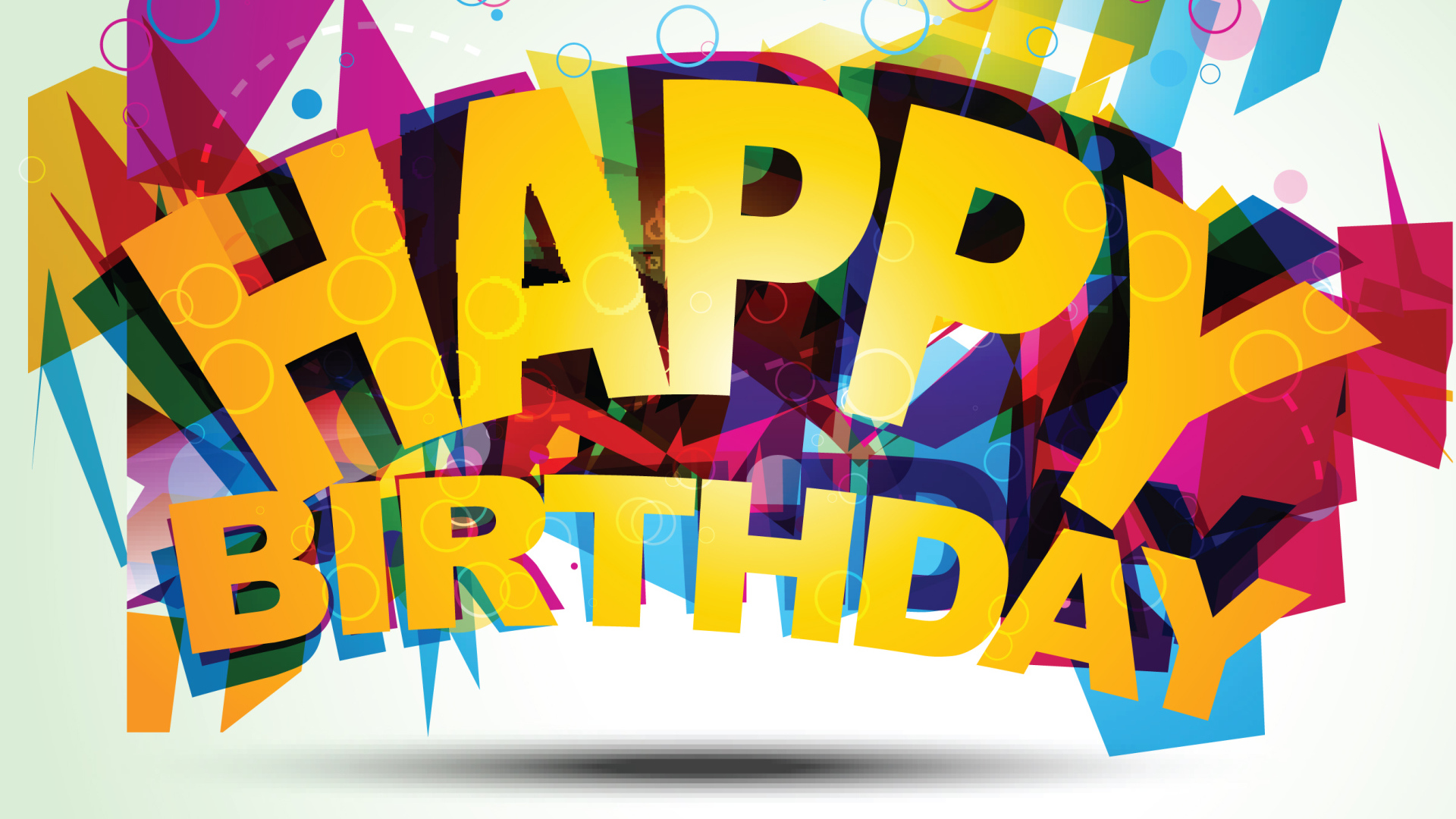 Поздравительная картинка на день рождения