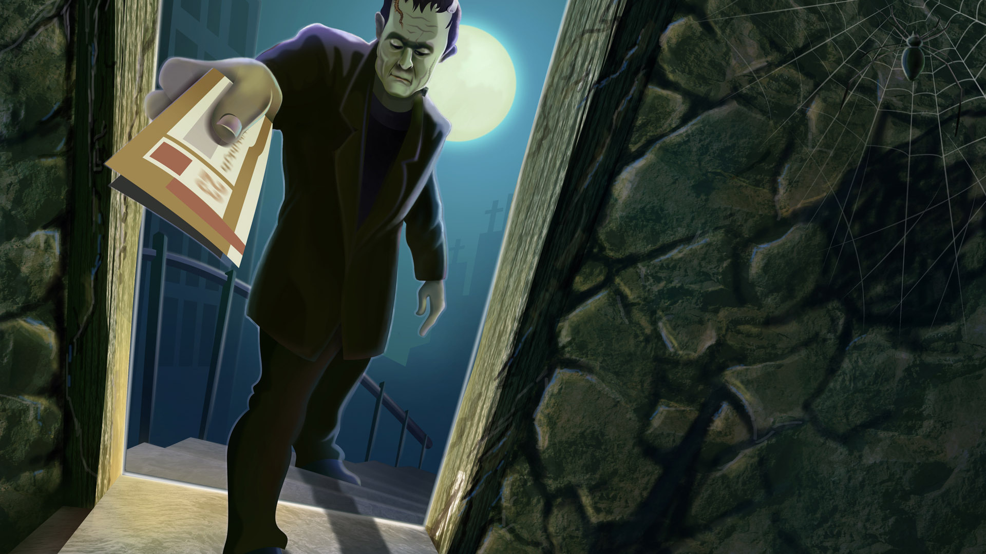 Хэллоуин Франкенштейн