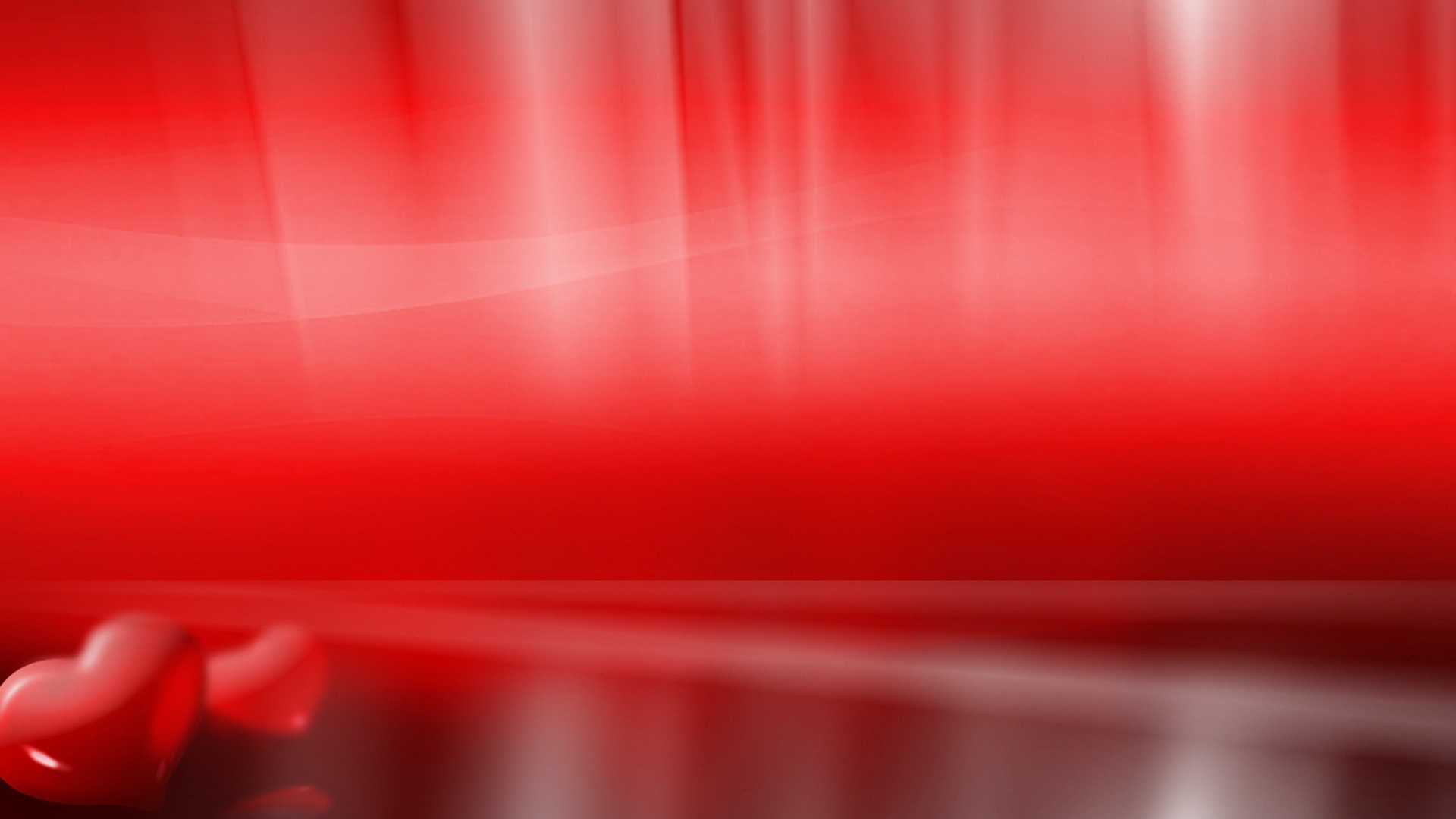 Розовая феерия с сердечками