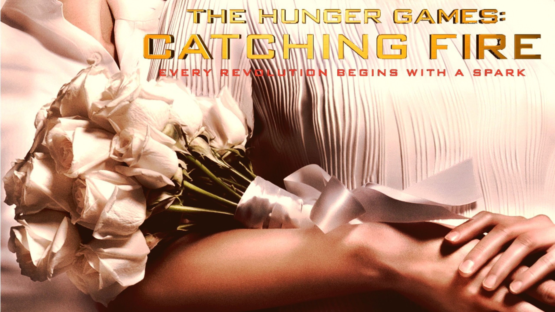 Голодные игры возгорания: розы