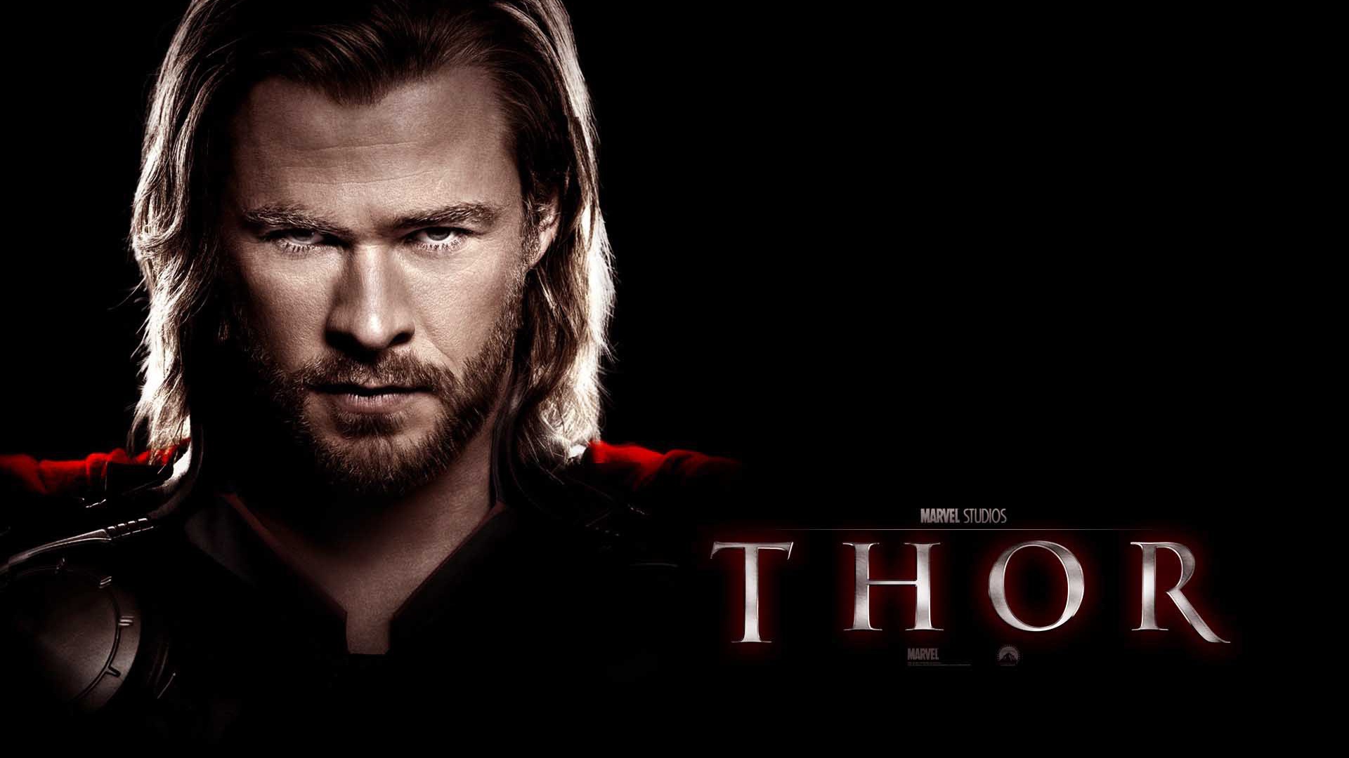 Тор темный мир: Герой в темном фоне