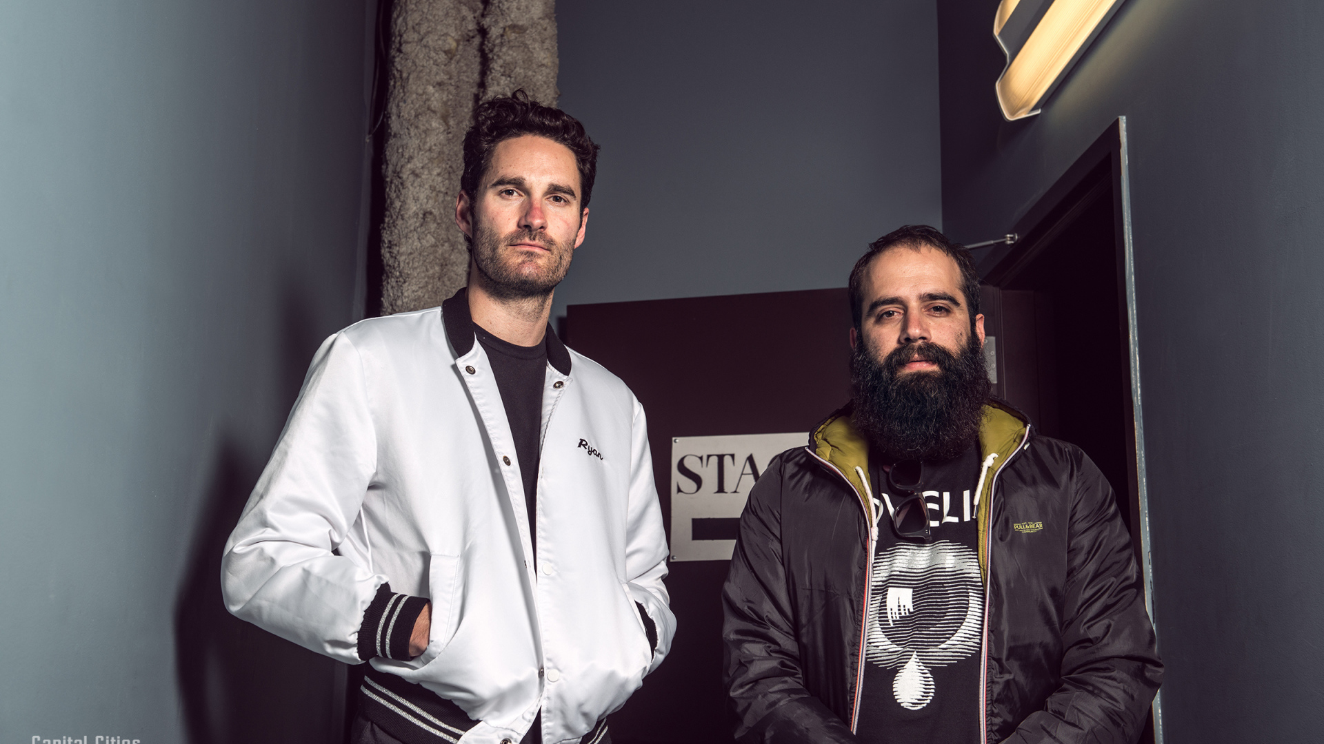 Capital Cities в студии