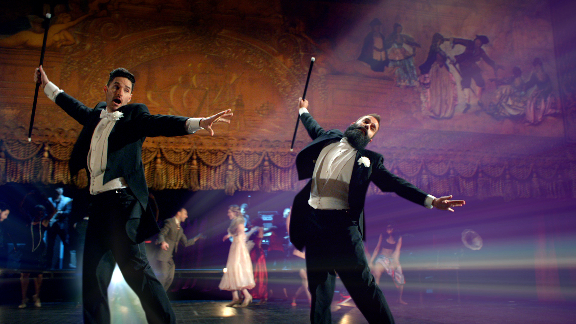 Capital Cities фрагмент из клипа