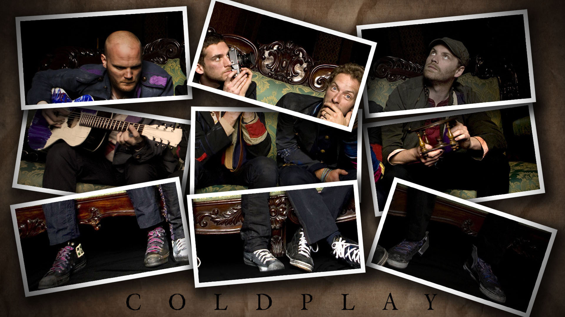 Coldplay несколько фотографий