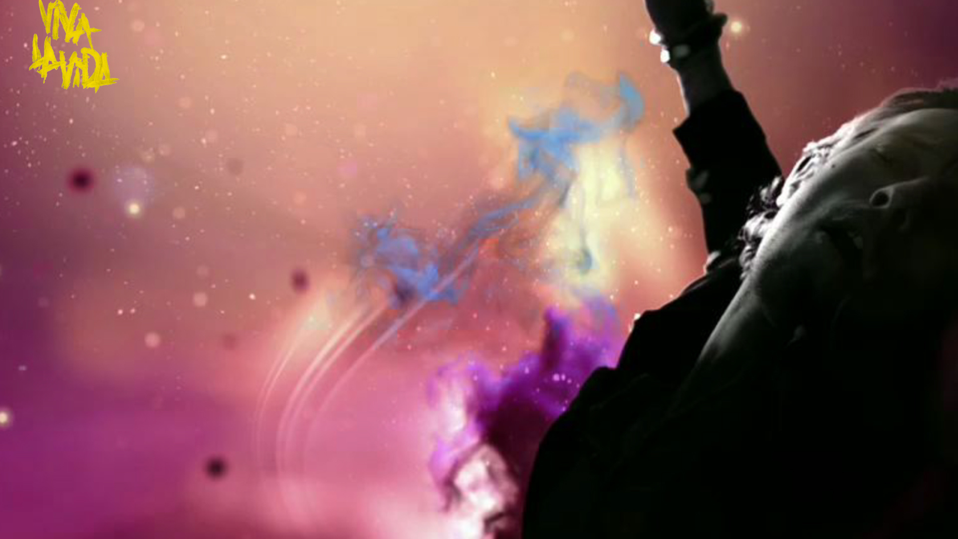 Coldplay яркий свет