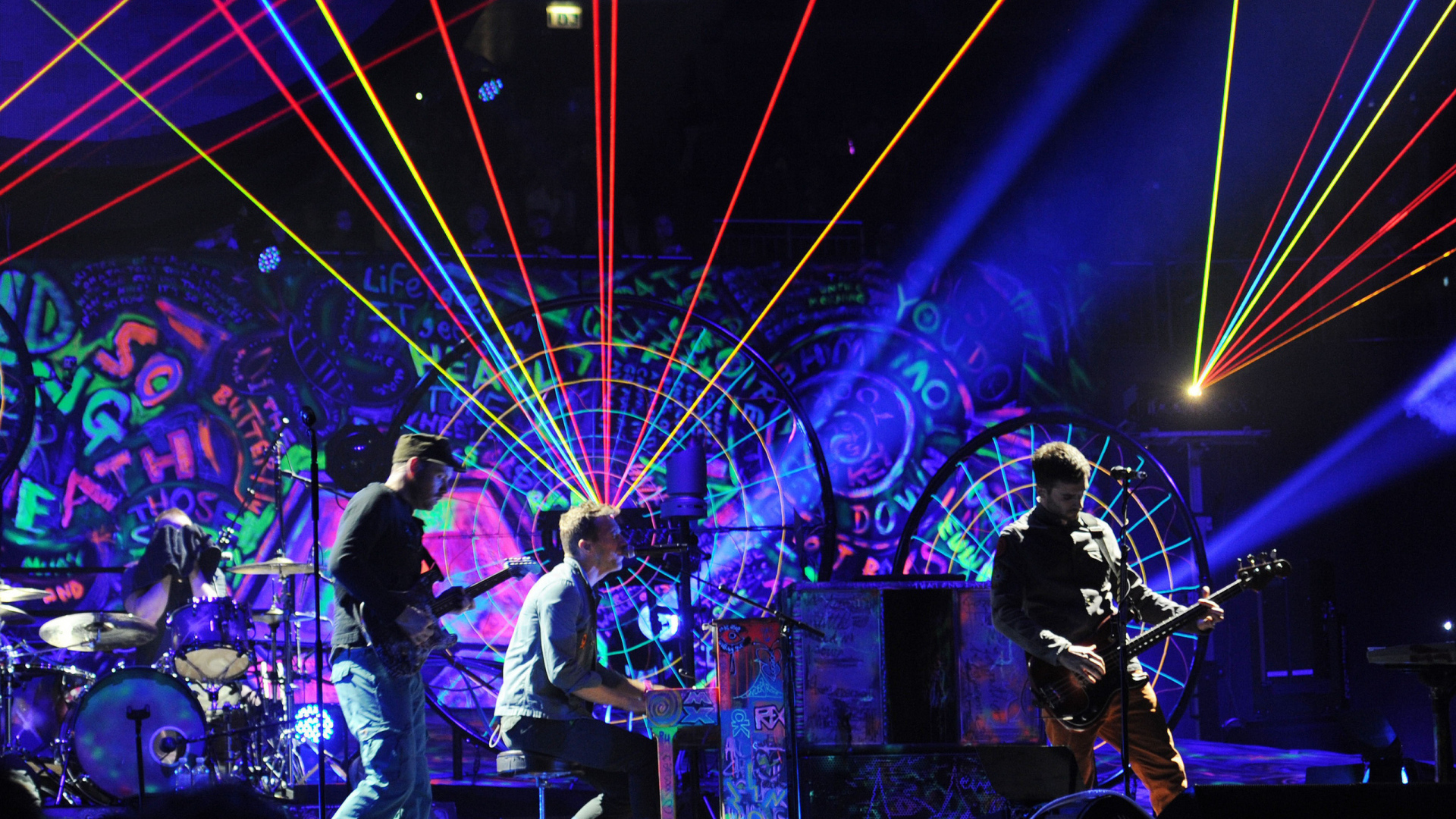 Coldplay Мировой тур