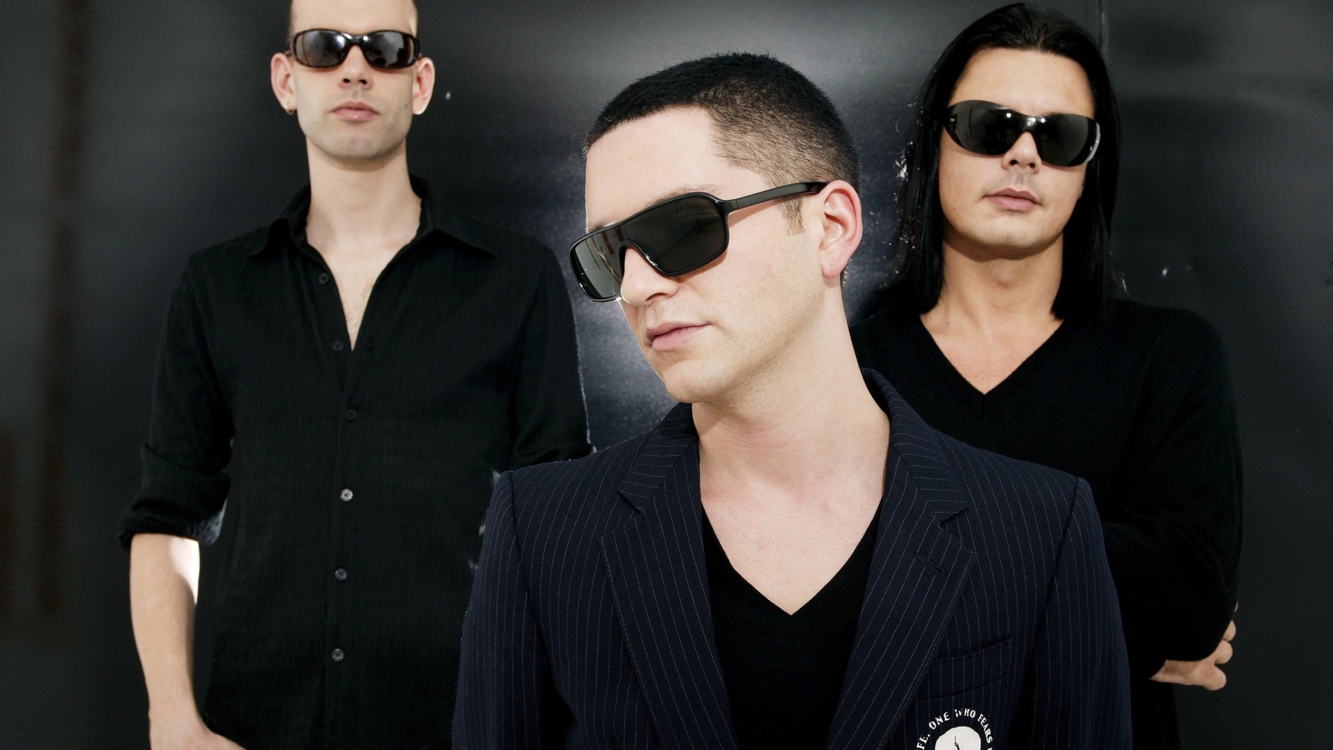 Известная рок-группа Placebo