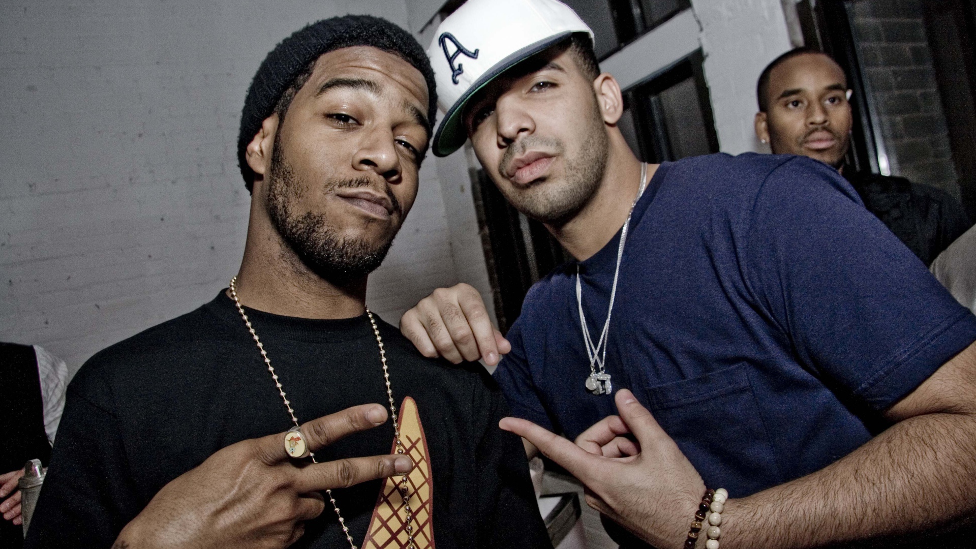 Kid Cudi и Дрейк день рождения