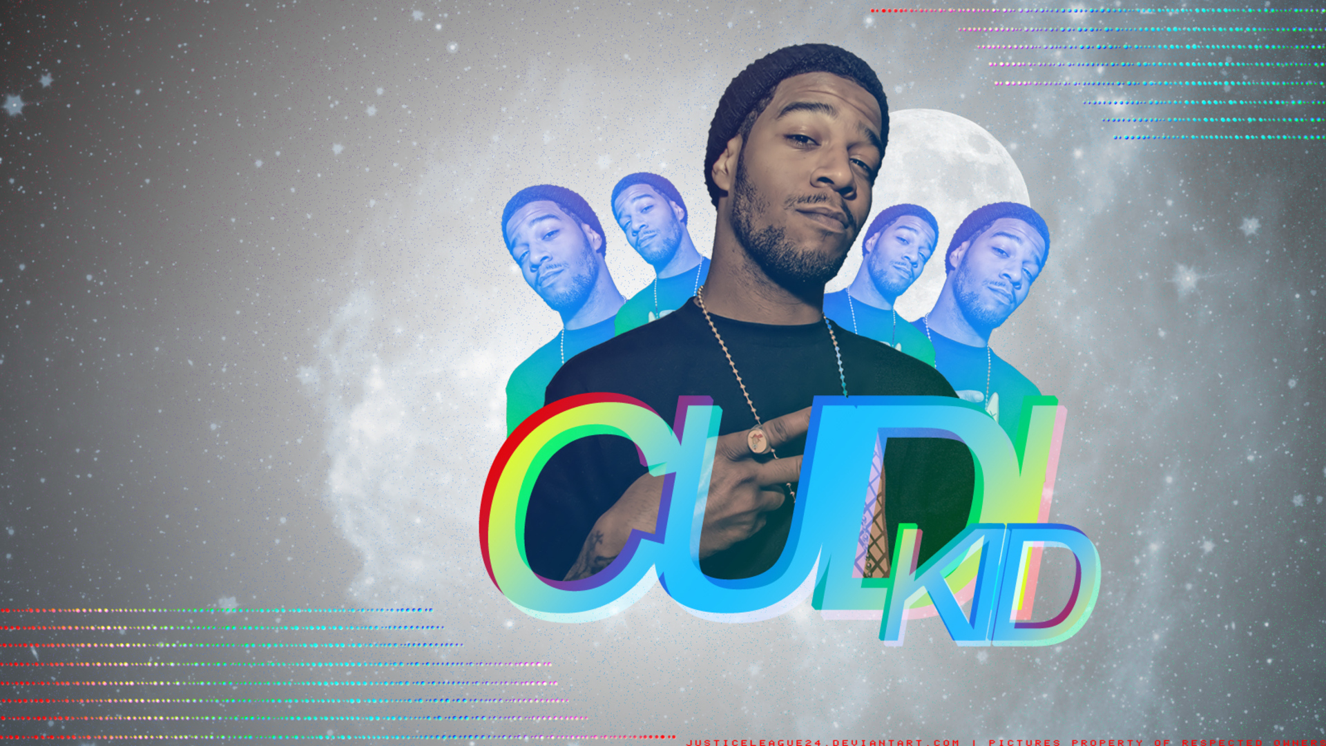 Kid Cudi новые обои HD