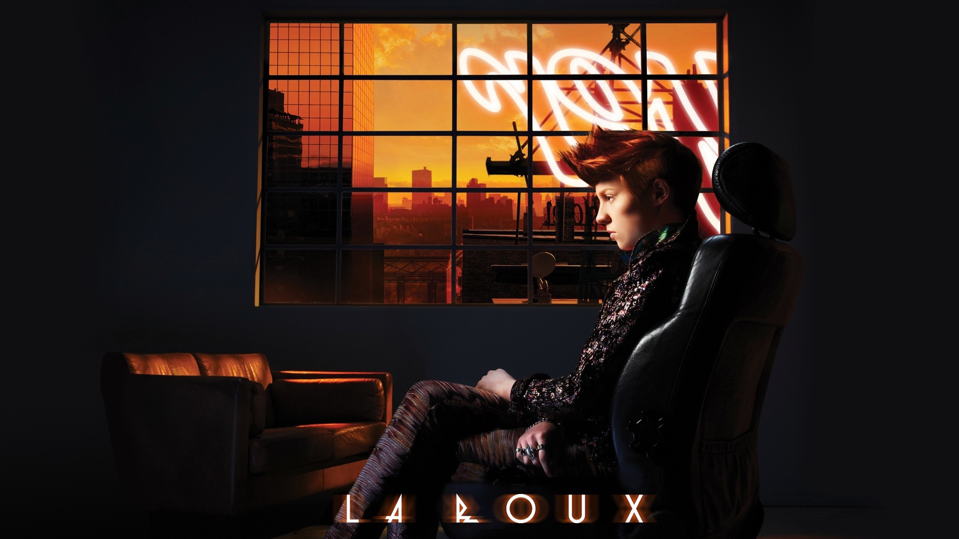 La Roux в ток-шоу