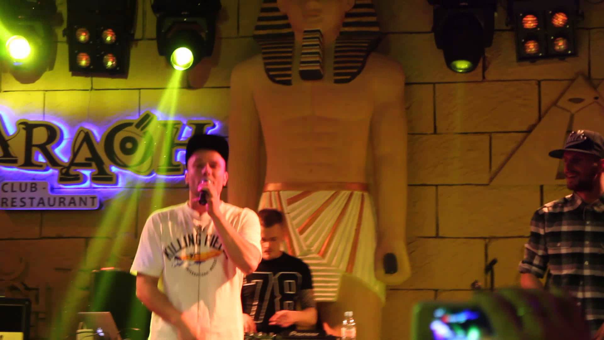 Макс Корж выступает в клубе