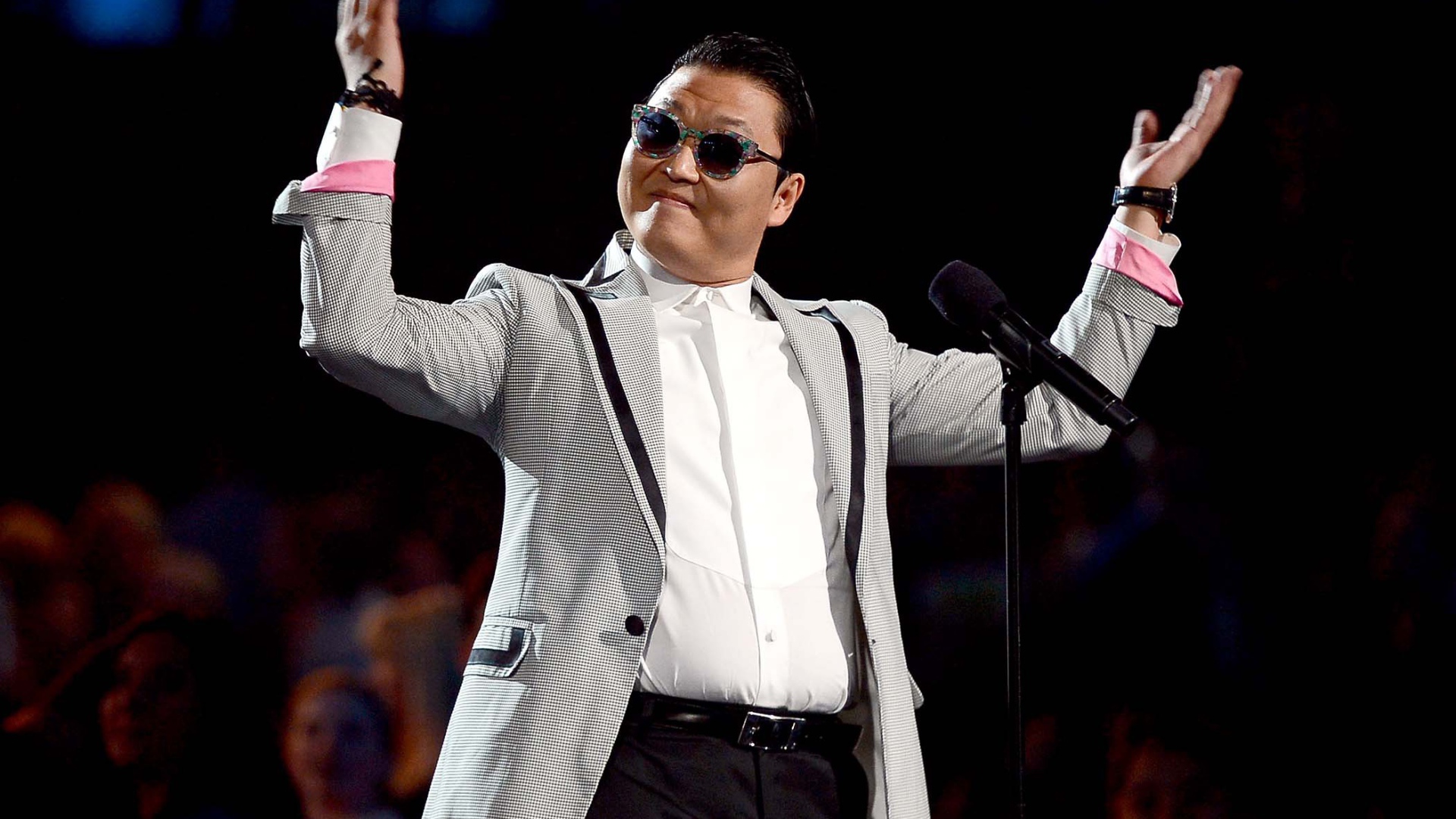 PSY музыкальные награды