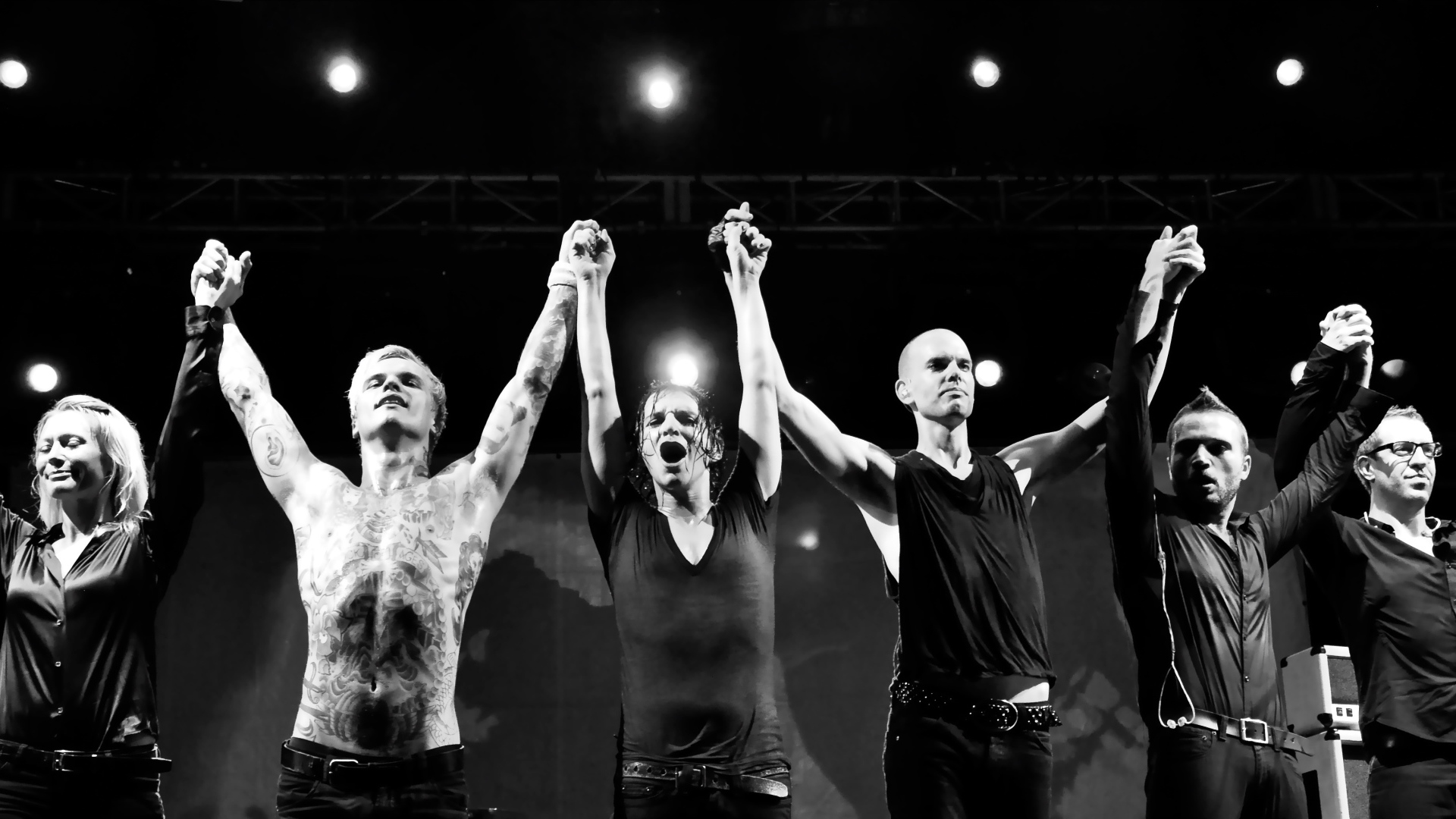 Placebo после концерта