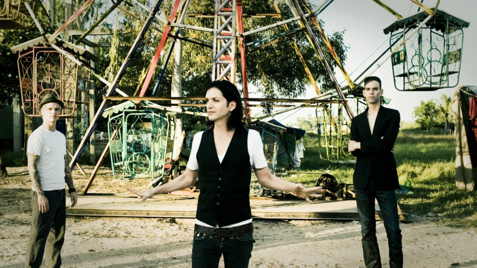 Placebo в парке