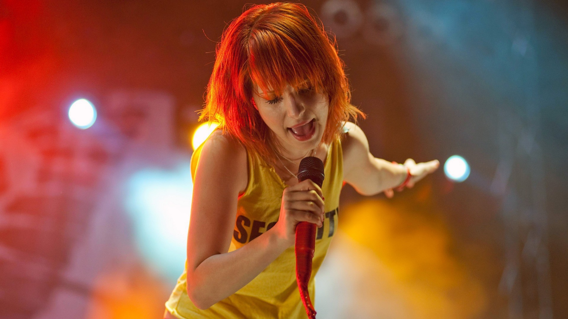 певица Hayley Williams
