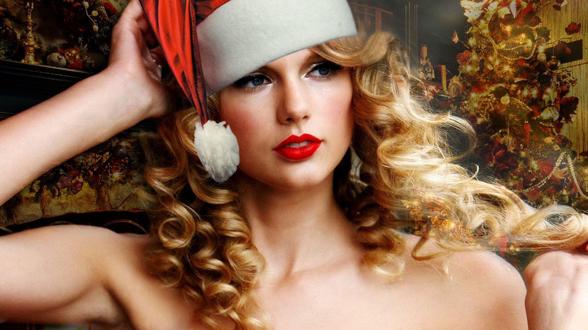 Taylor Swift Рождество