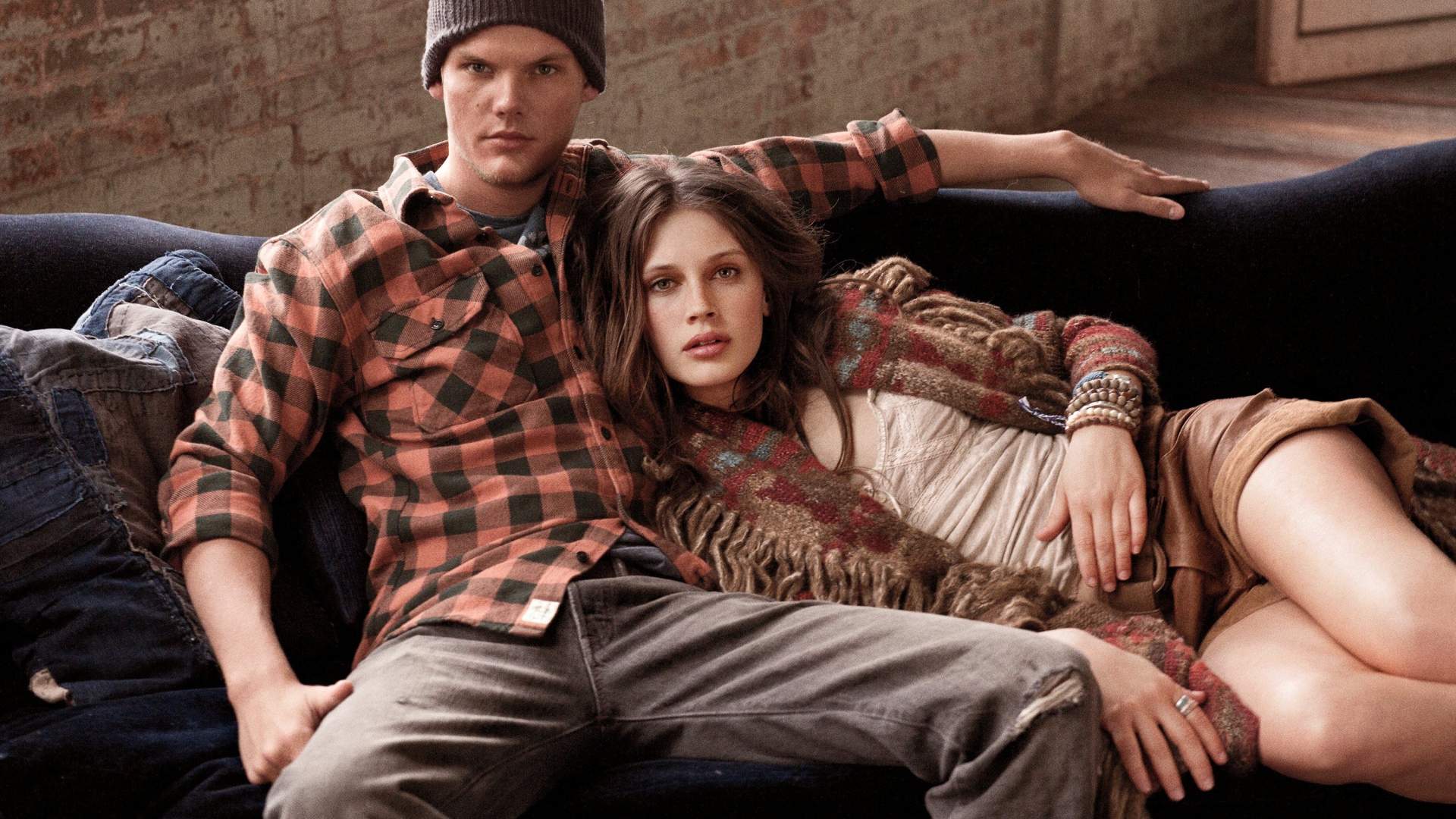 Avicii с подругой