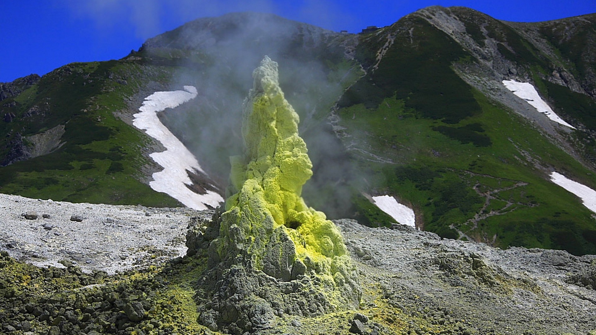 Горы в Японии