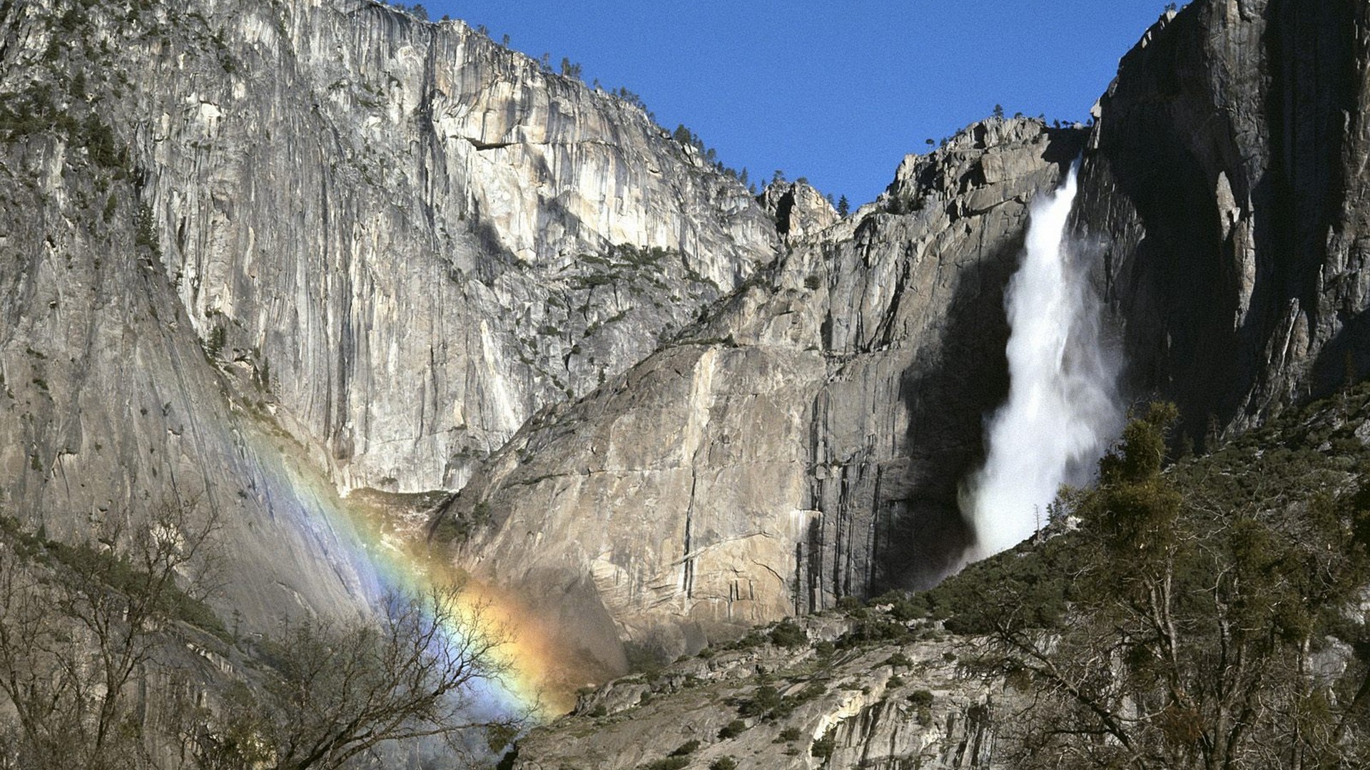 Национальный парк в Калифорнии