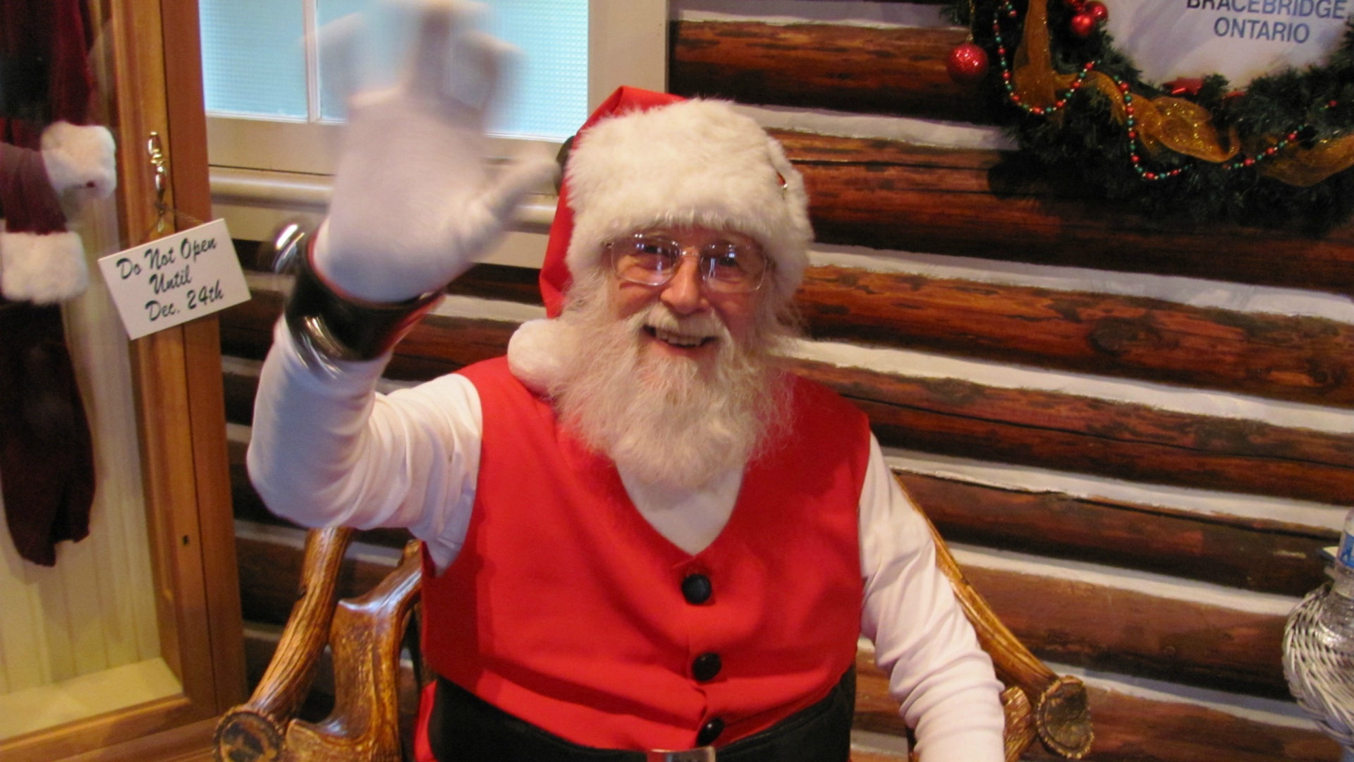 Домик деда мороза