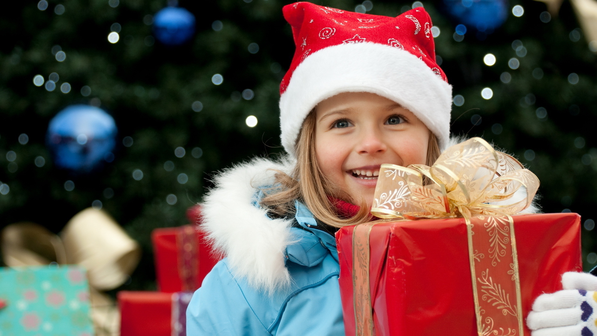 Детская новогодняя елка в Москве