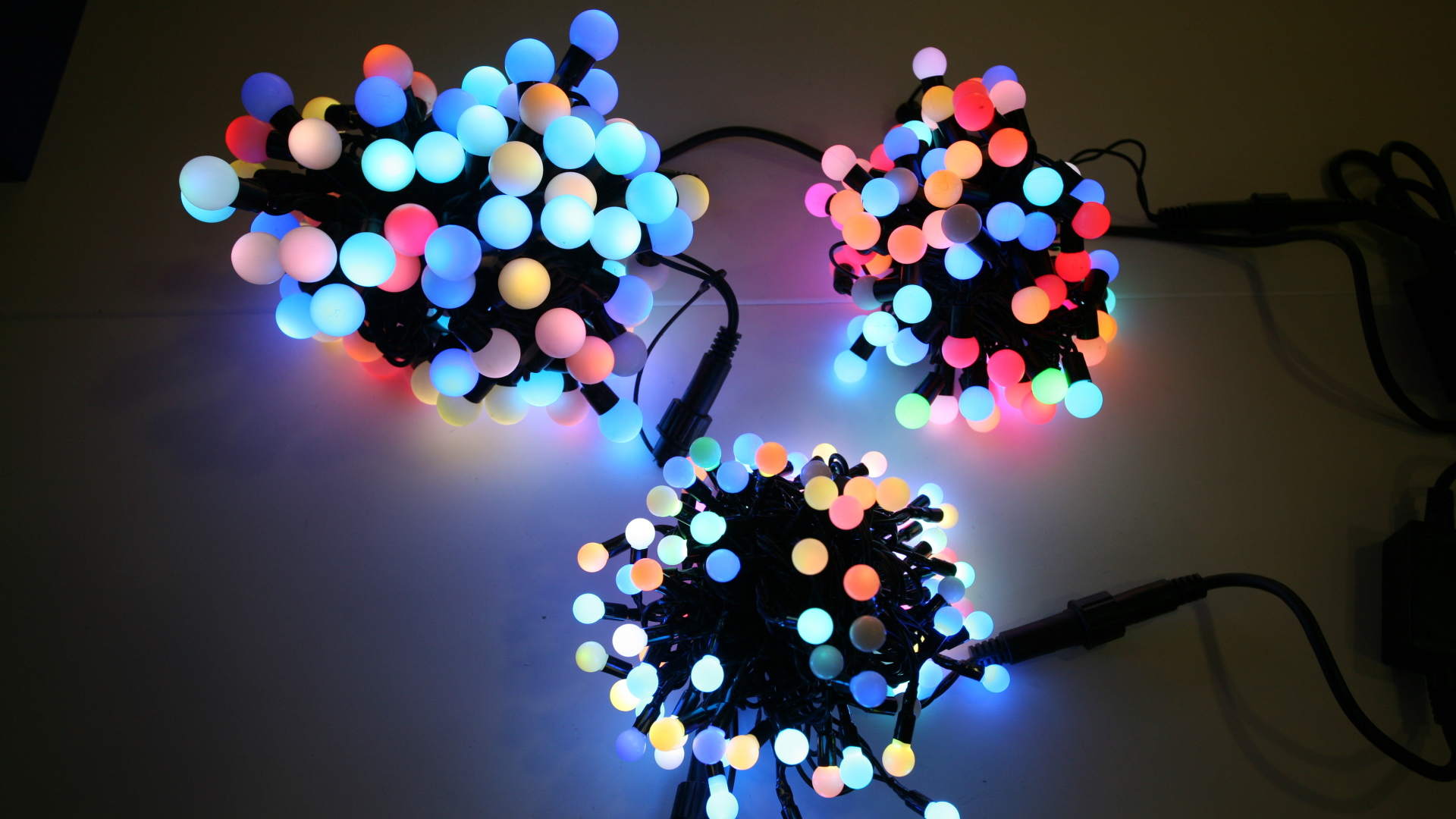 Новогодние гирлянды светодиодные