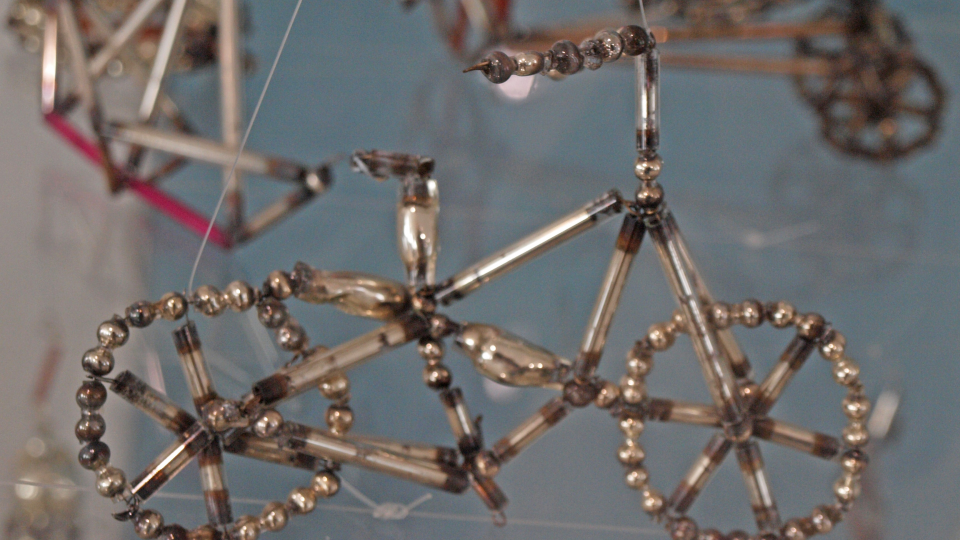 Елочные игрушки фигурки