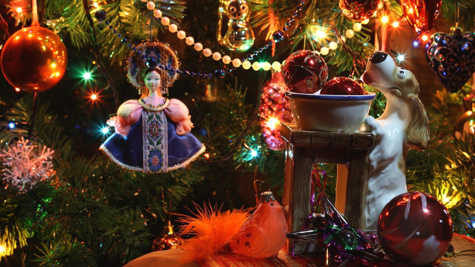 Елочные гирлянды