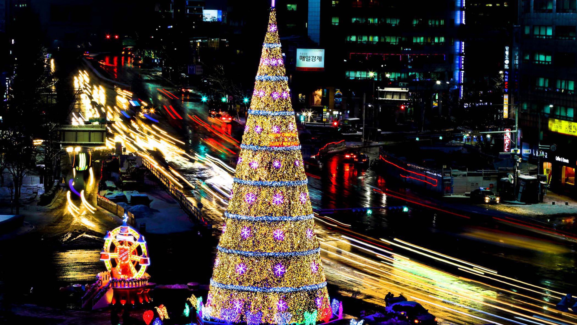 Новогодняя елка в олимпийском 2014