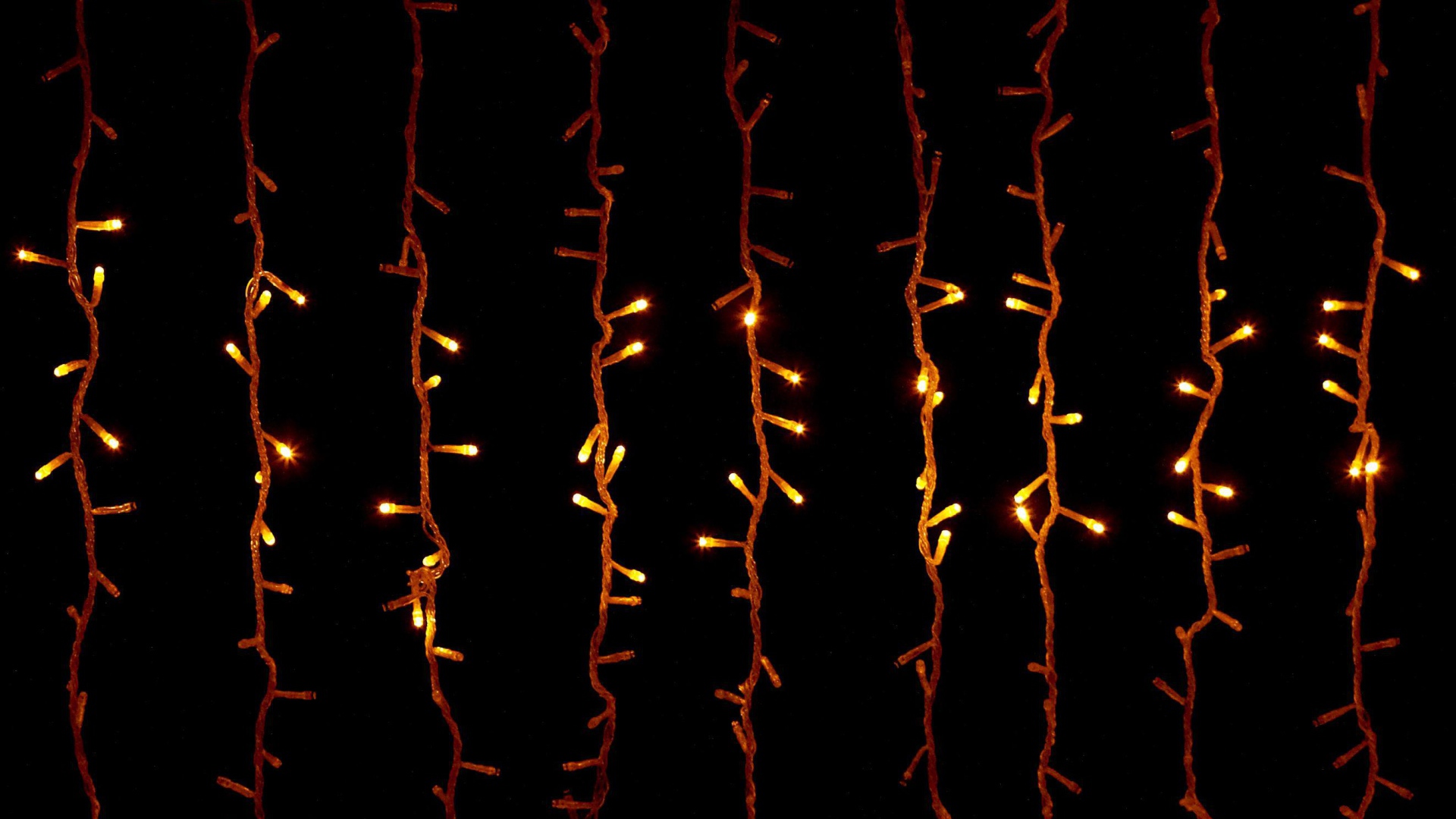 Гирлянда водопад