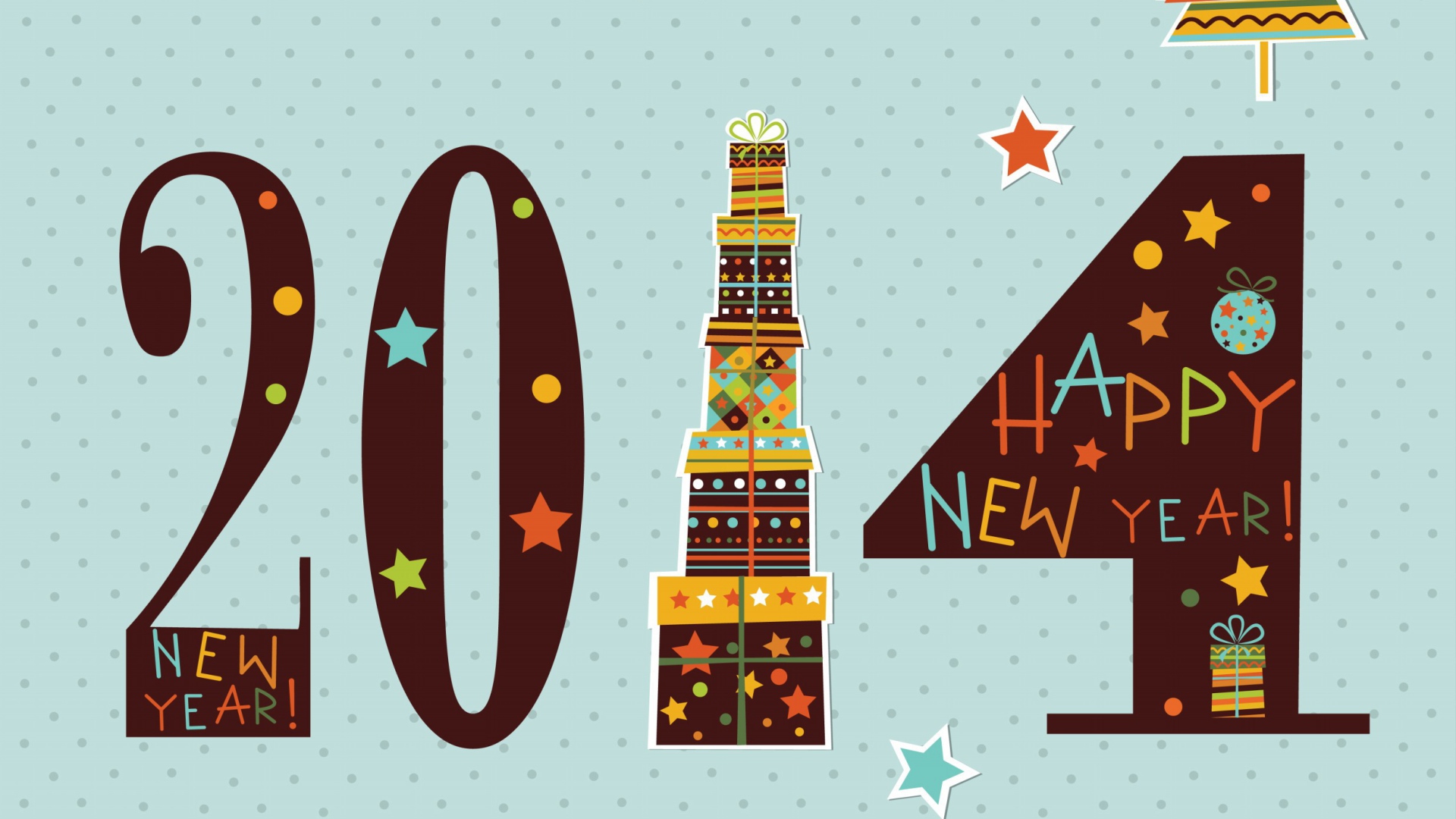 Пусть будет щедрым Новый год 2014