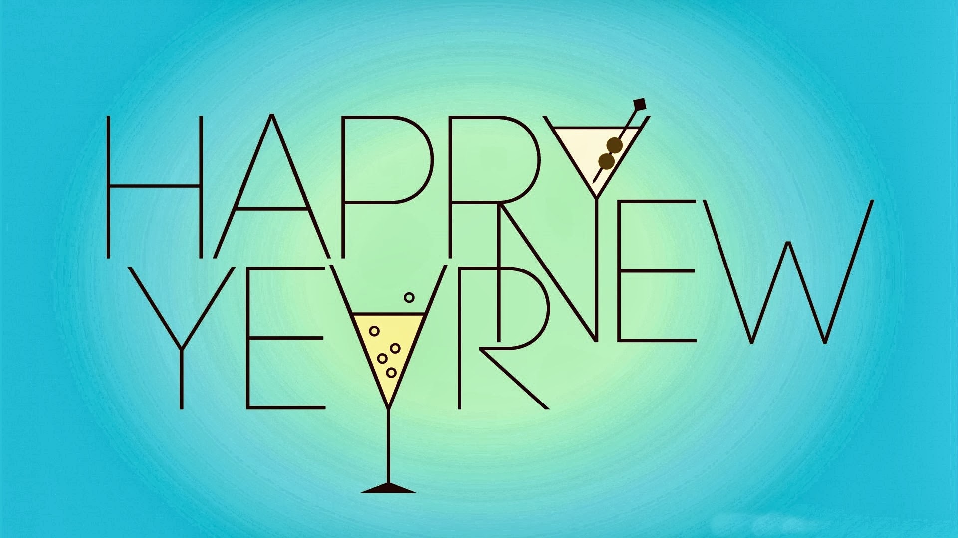 Новый год 2014 и шампанское