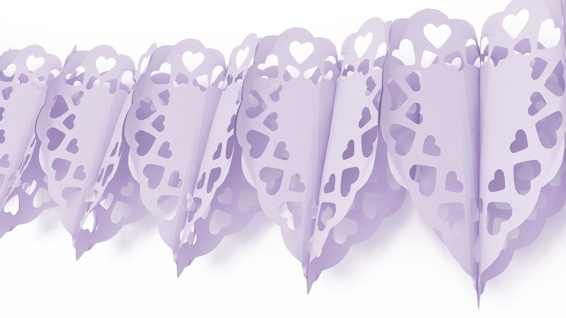 Бумажные гирлянды