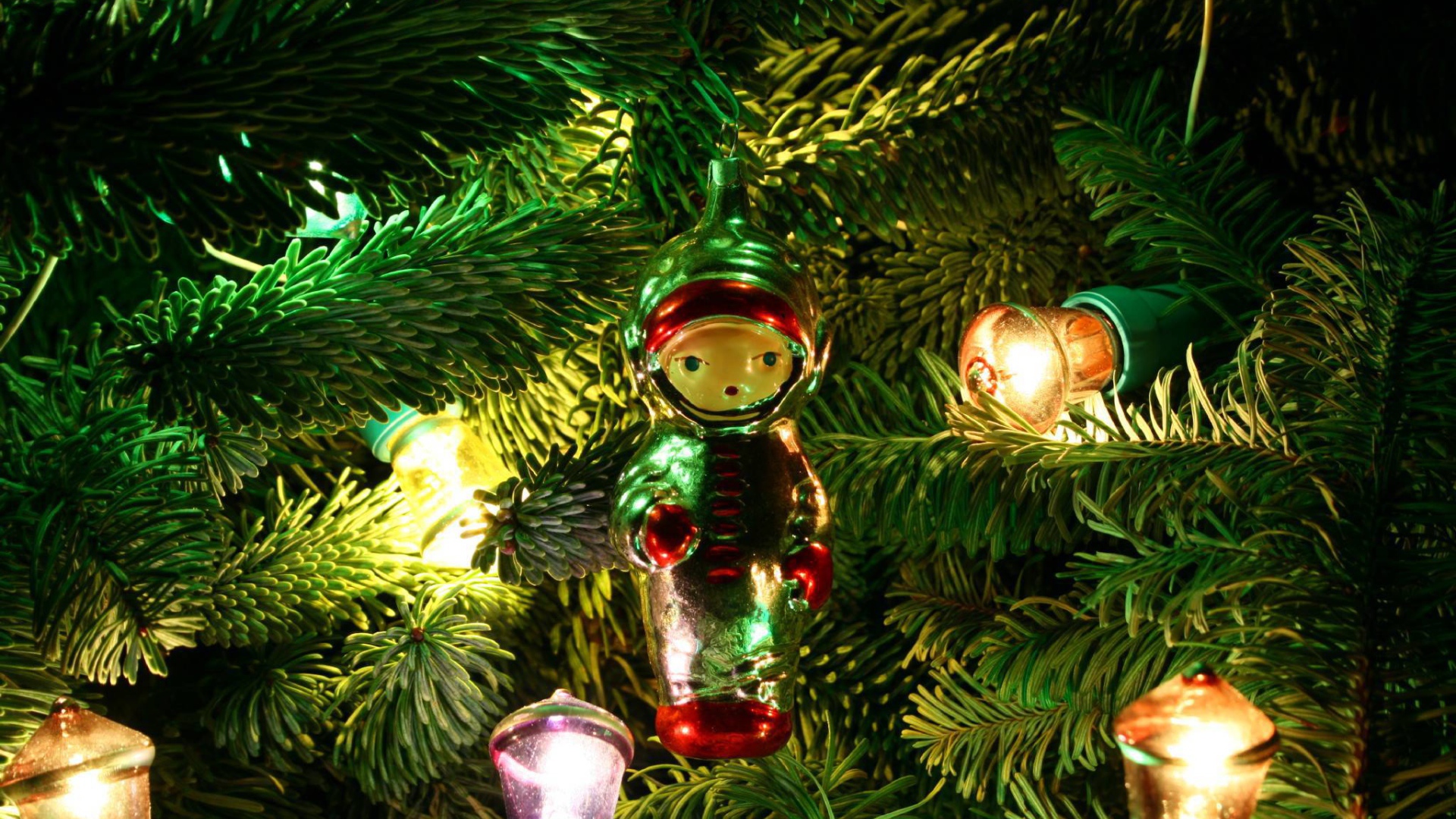 Pусская елочная игрушка