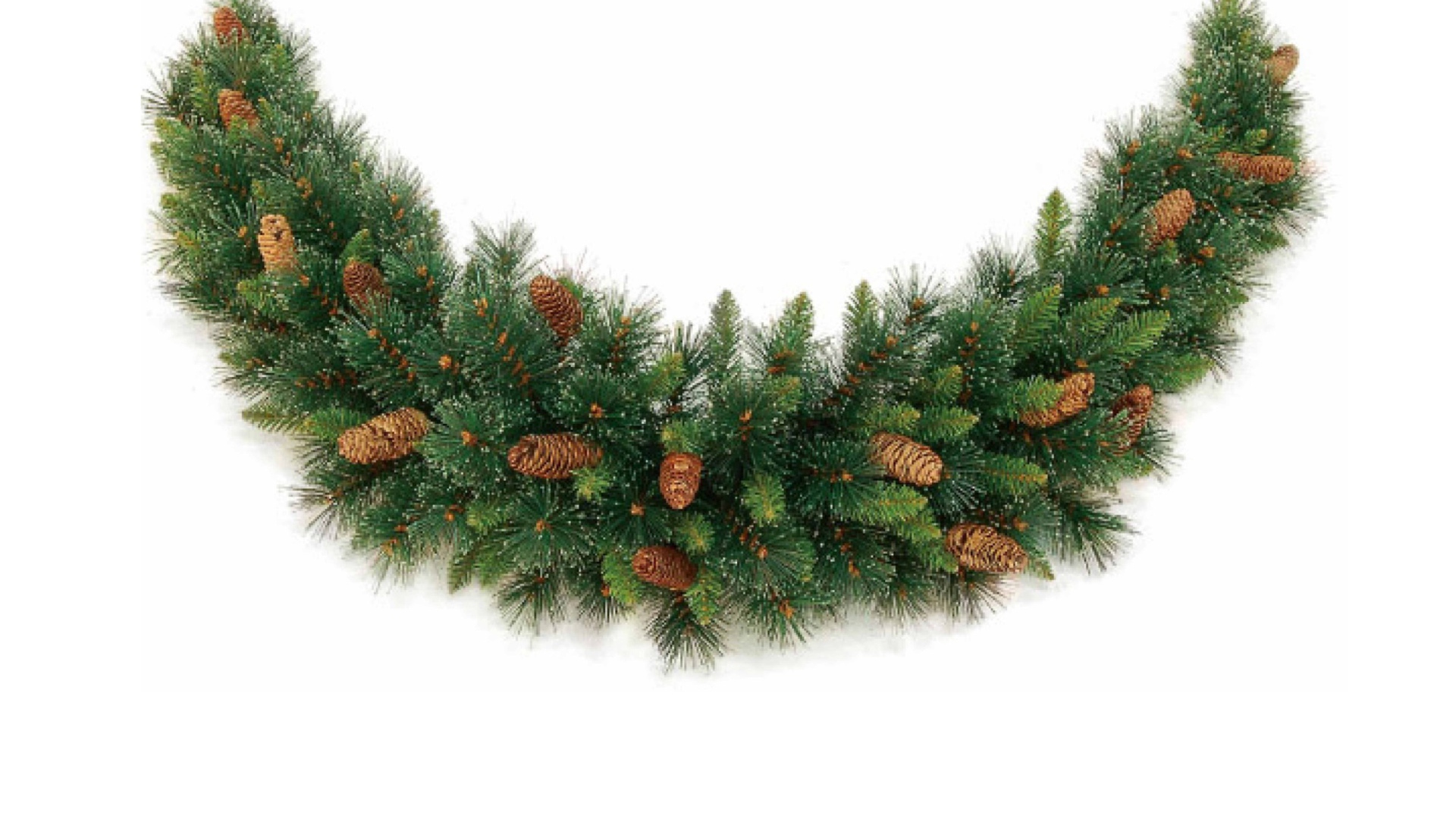 Softwoods garlands