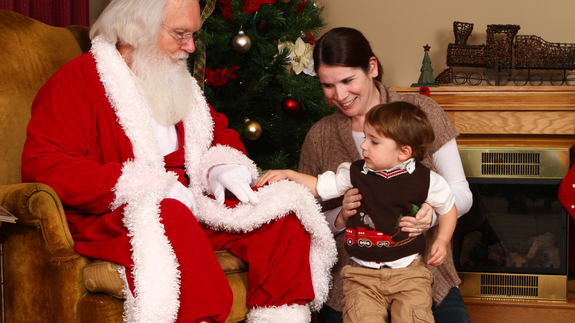 Шуба деда мороза