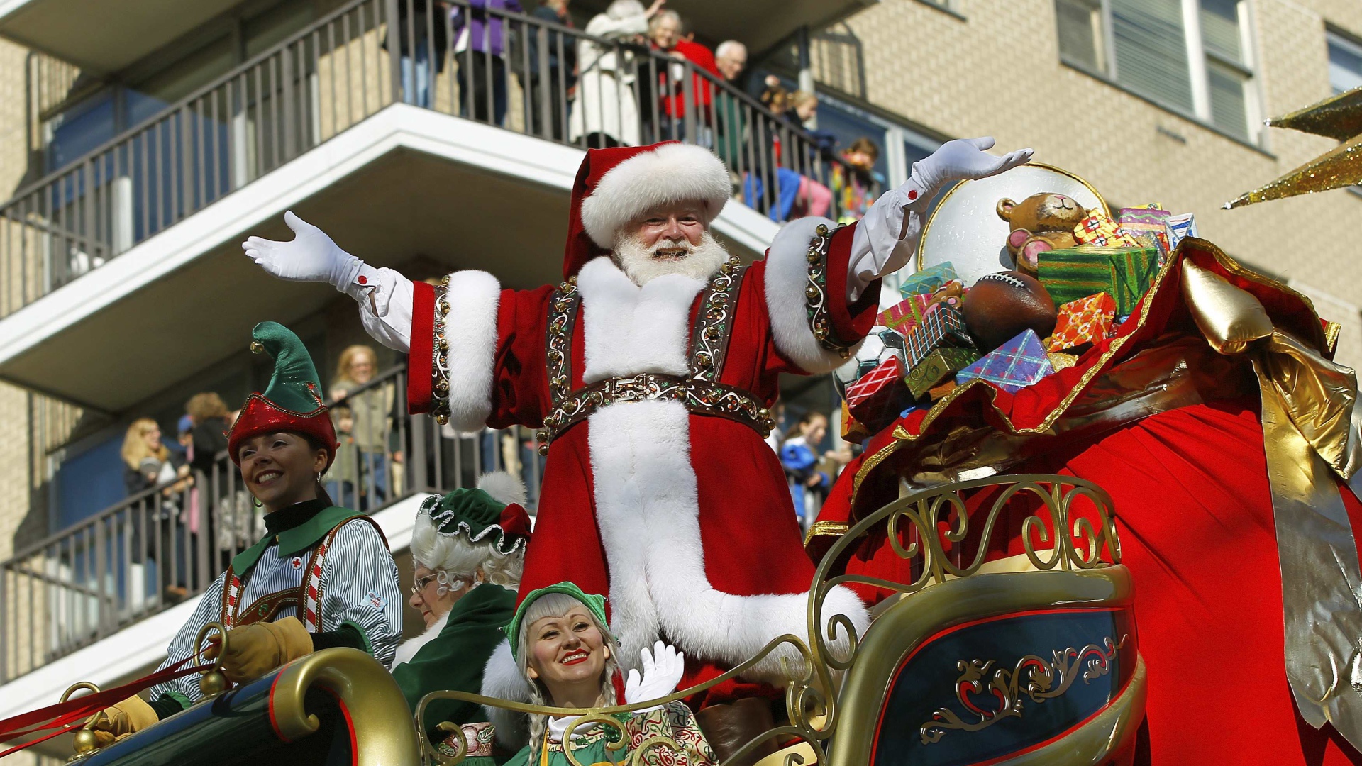 День деда мороза