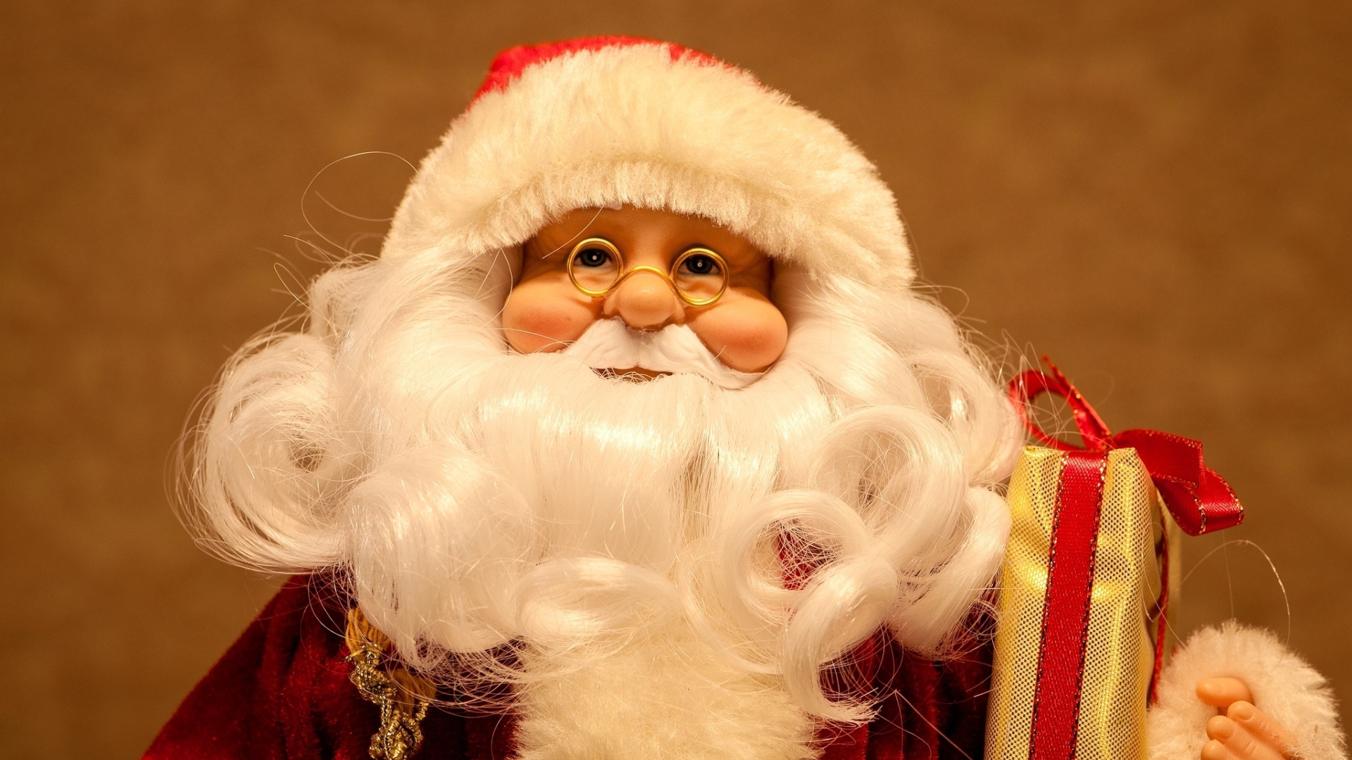 Kукла дед мороз