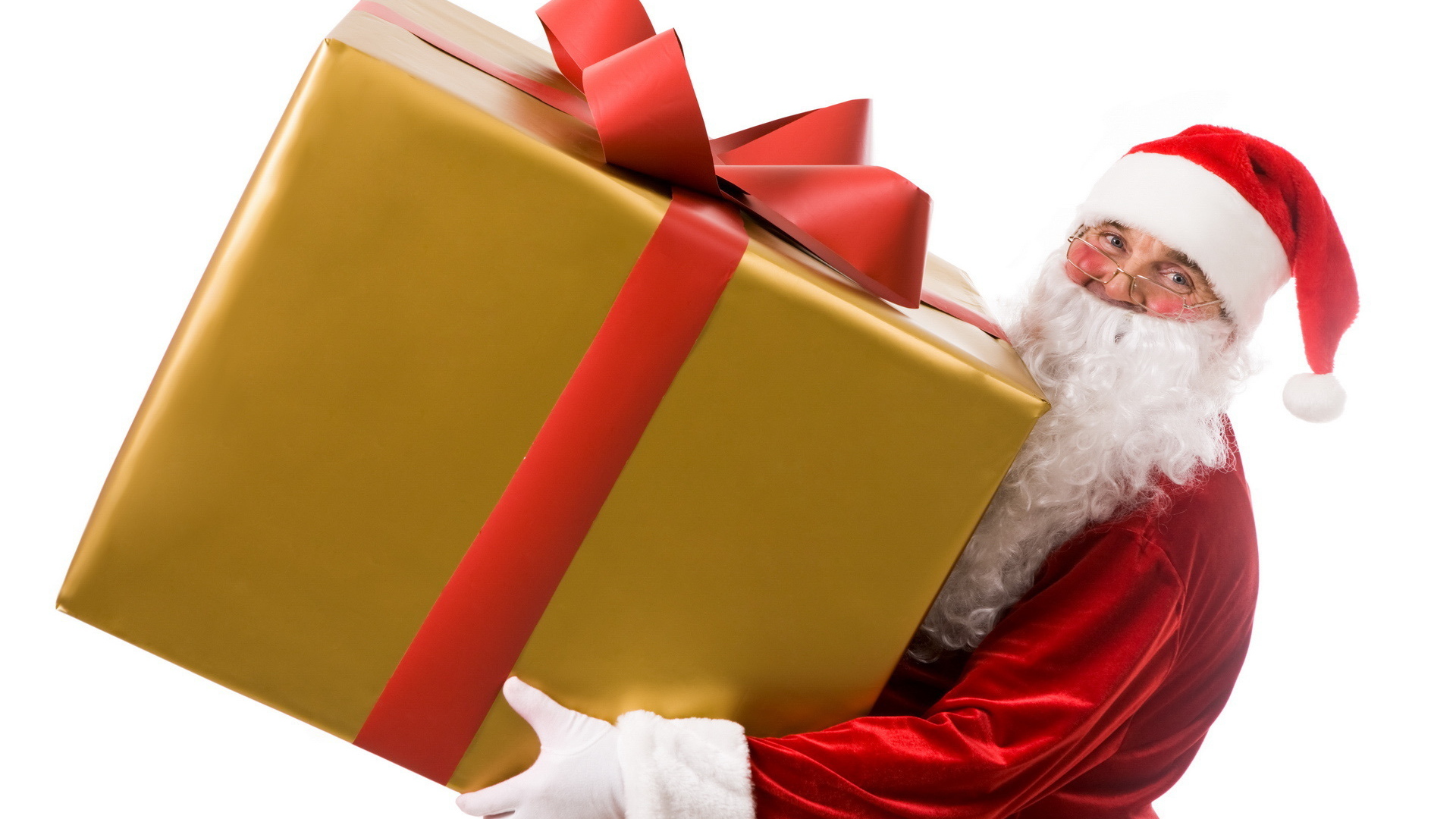 Дед мороз большой