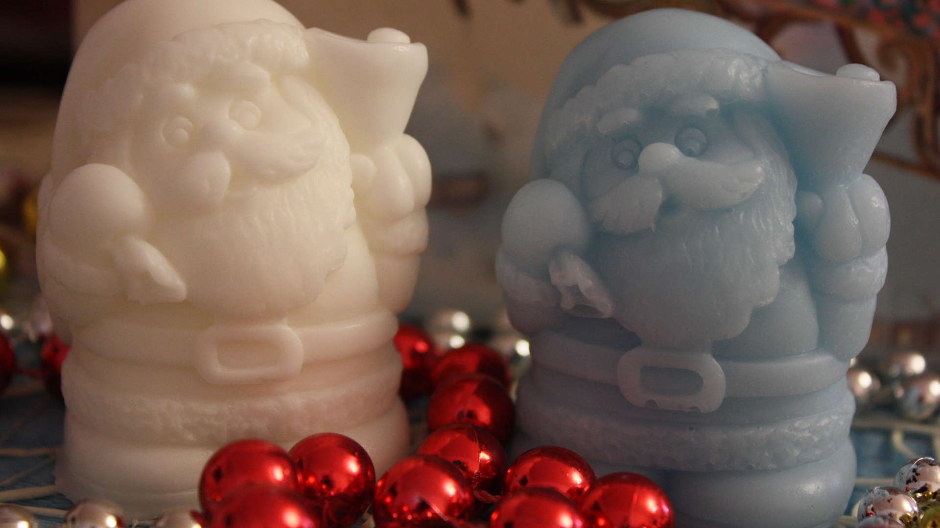 Дед мороз из фетра