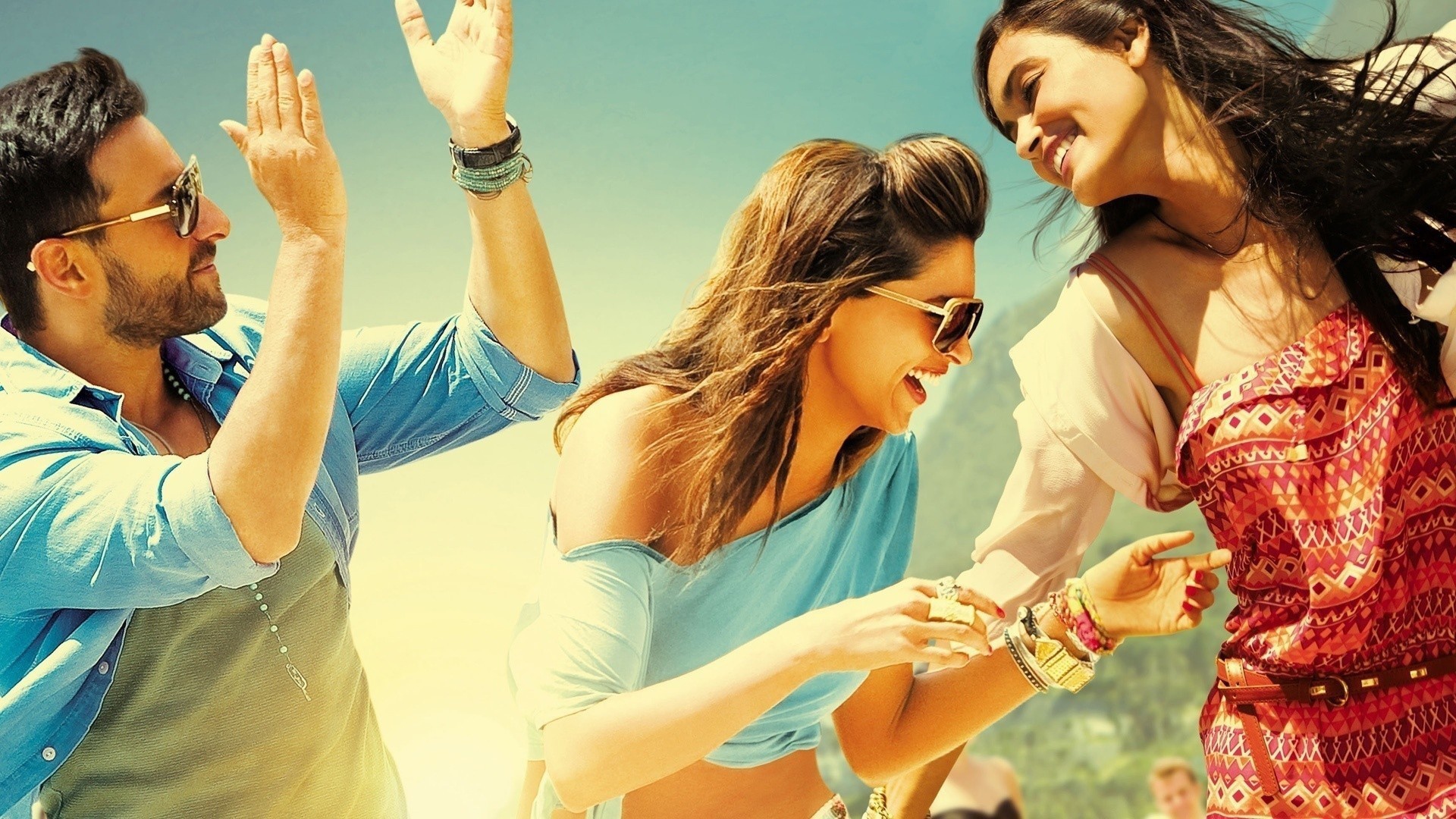 У людей хорошее настроение