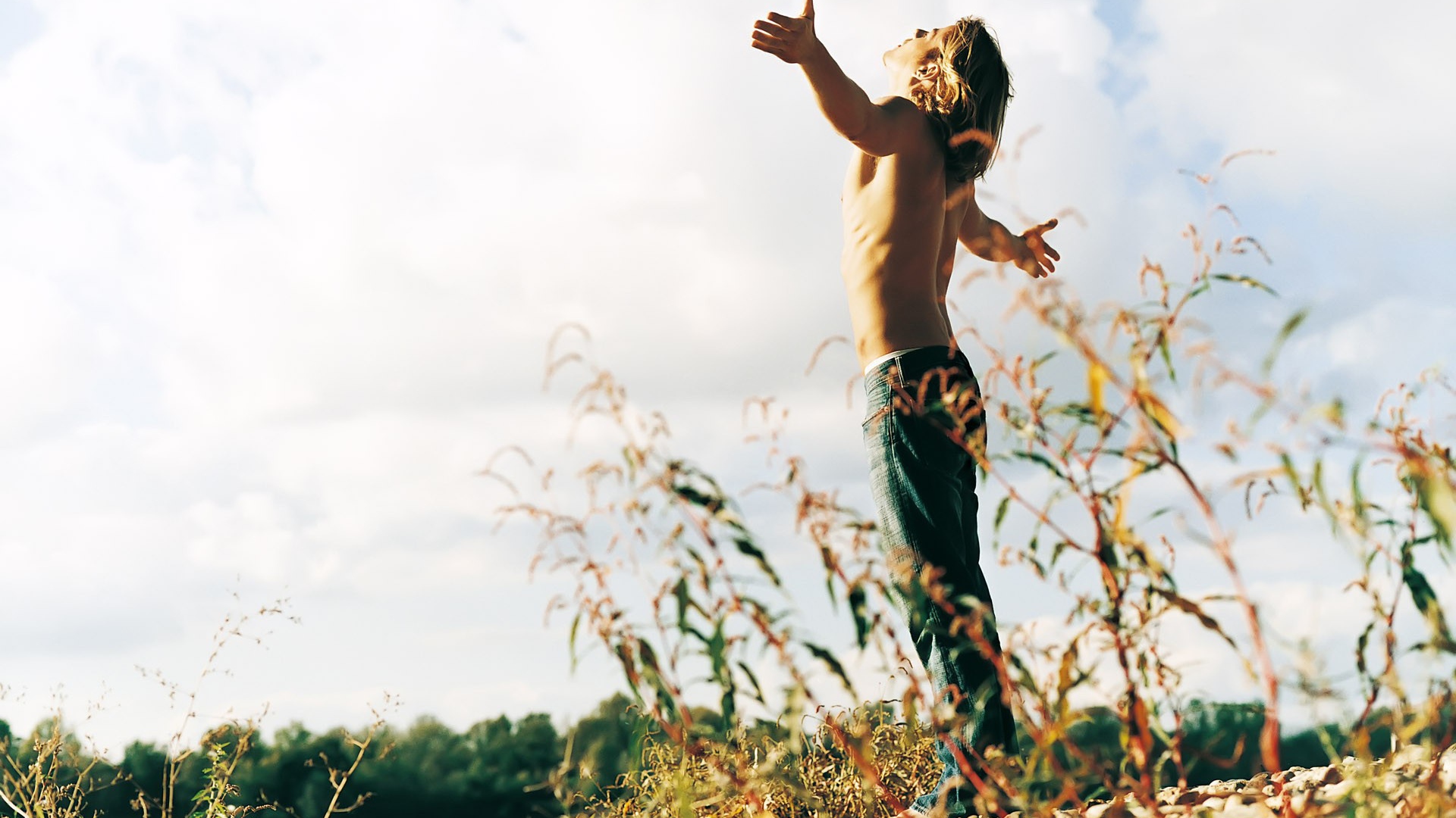 Человек на природе