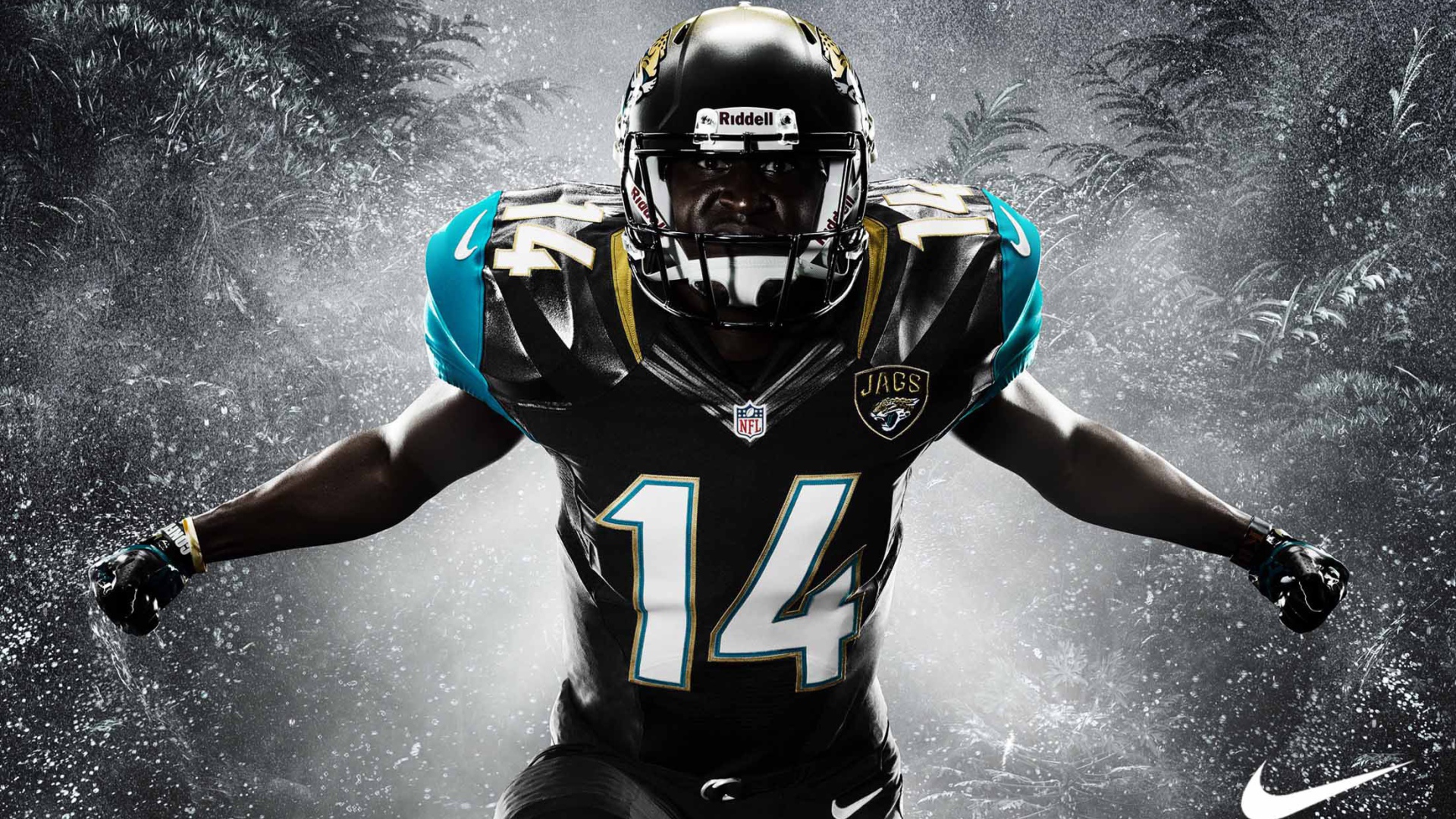 Jags носит Nike