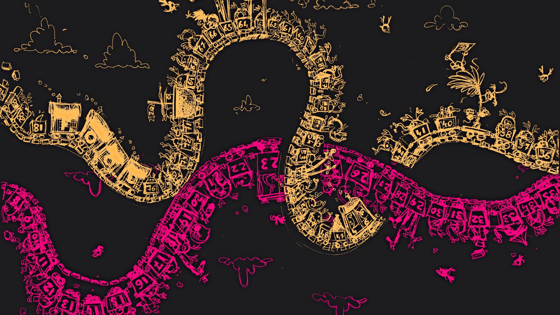 Переплетение чисел