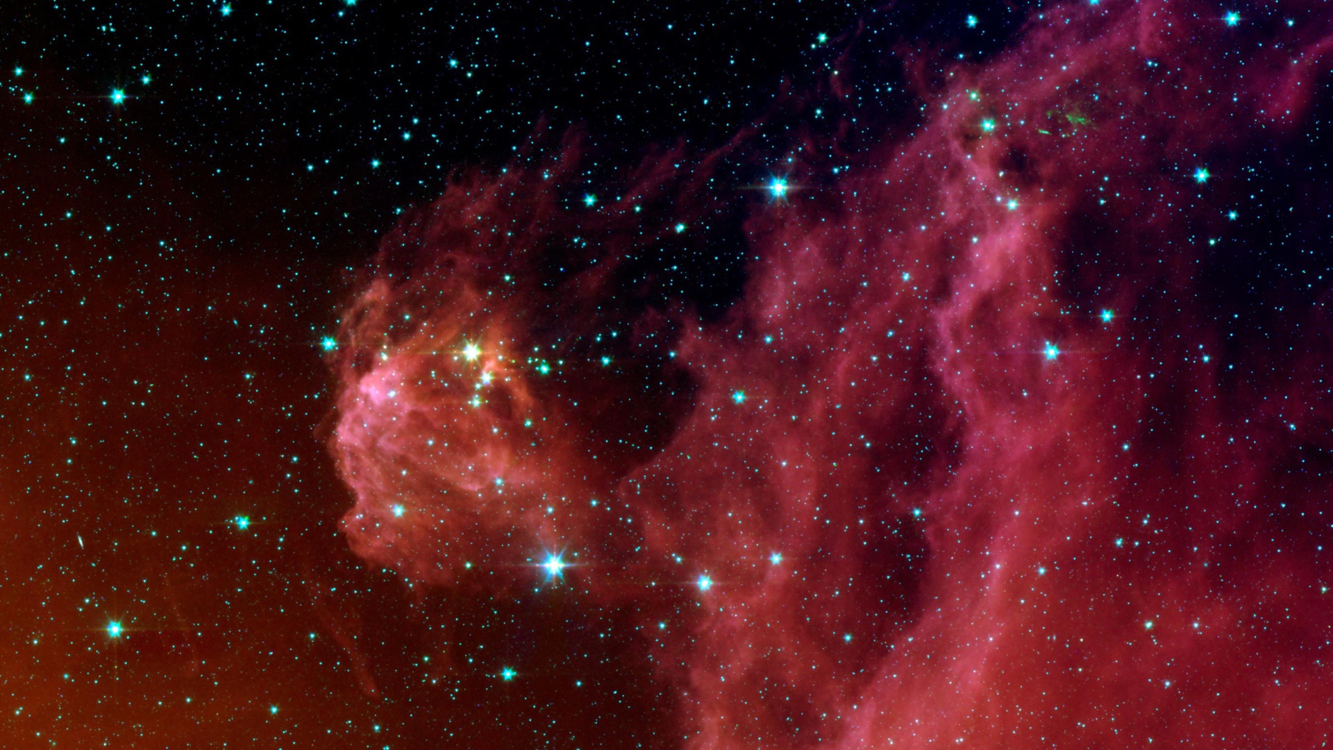 Звезды в космосе